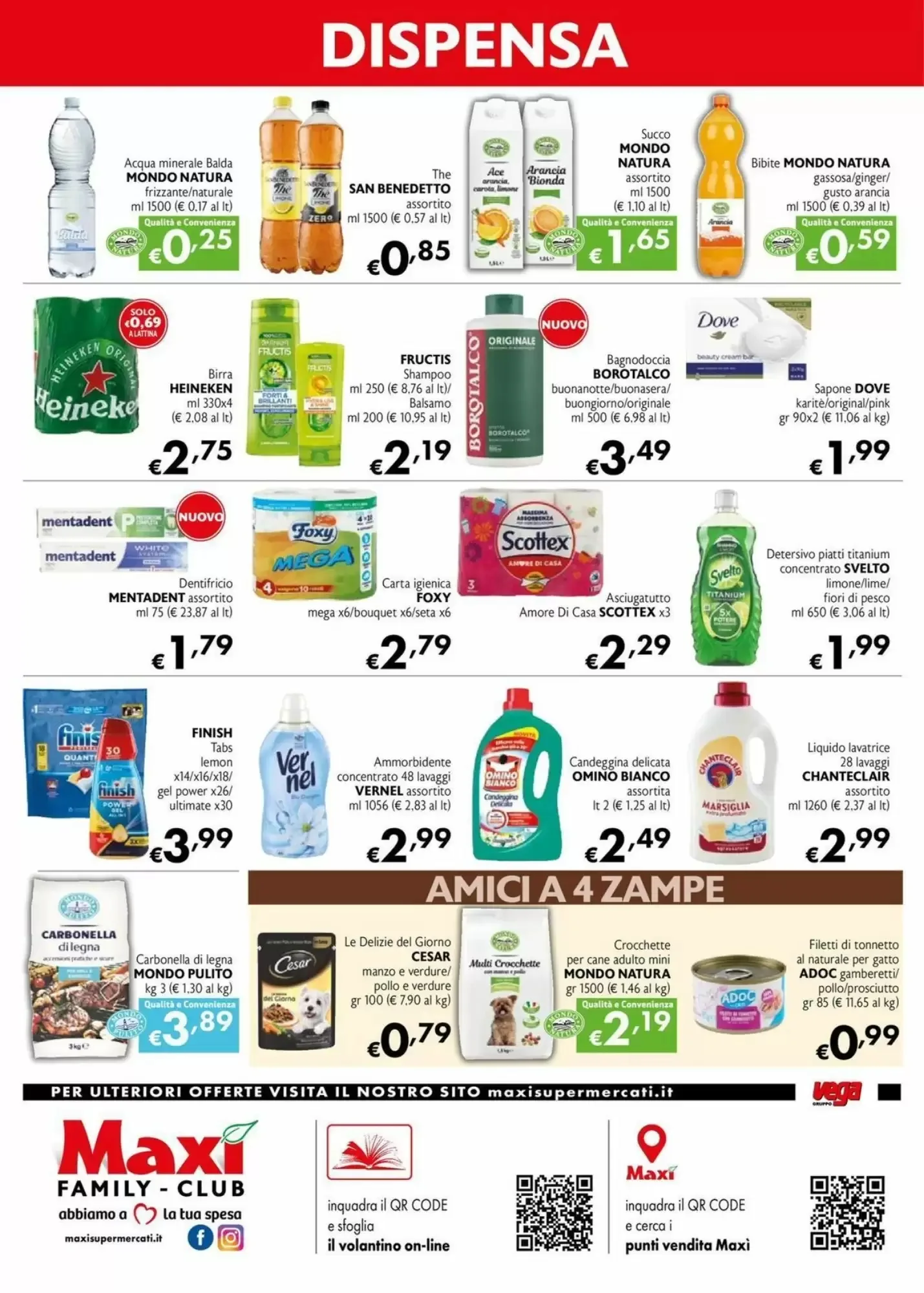 Volantino Maxi Family Volantino Maxi Family pagina 4
