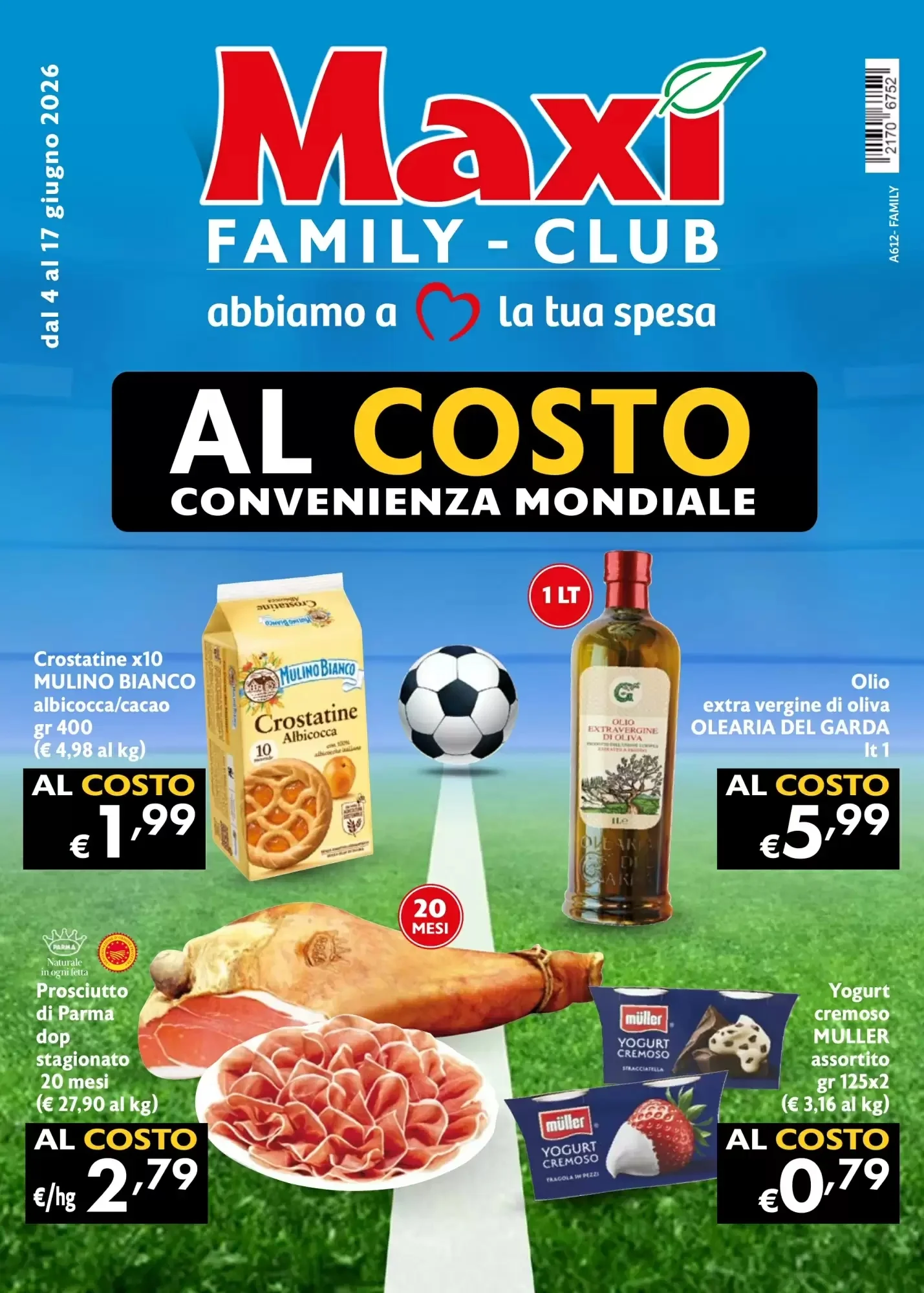 Copertina Maxi Family - Volantino Maxi Family