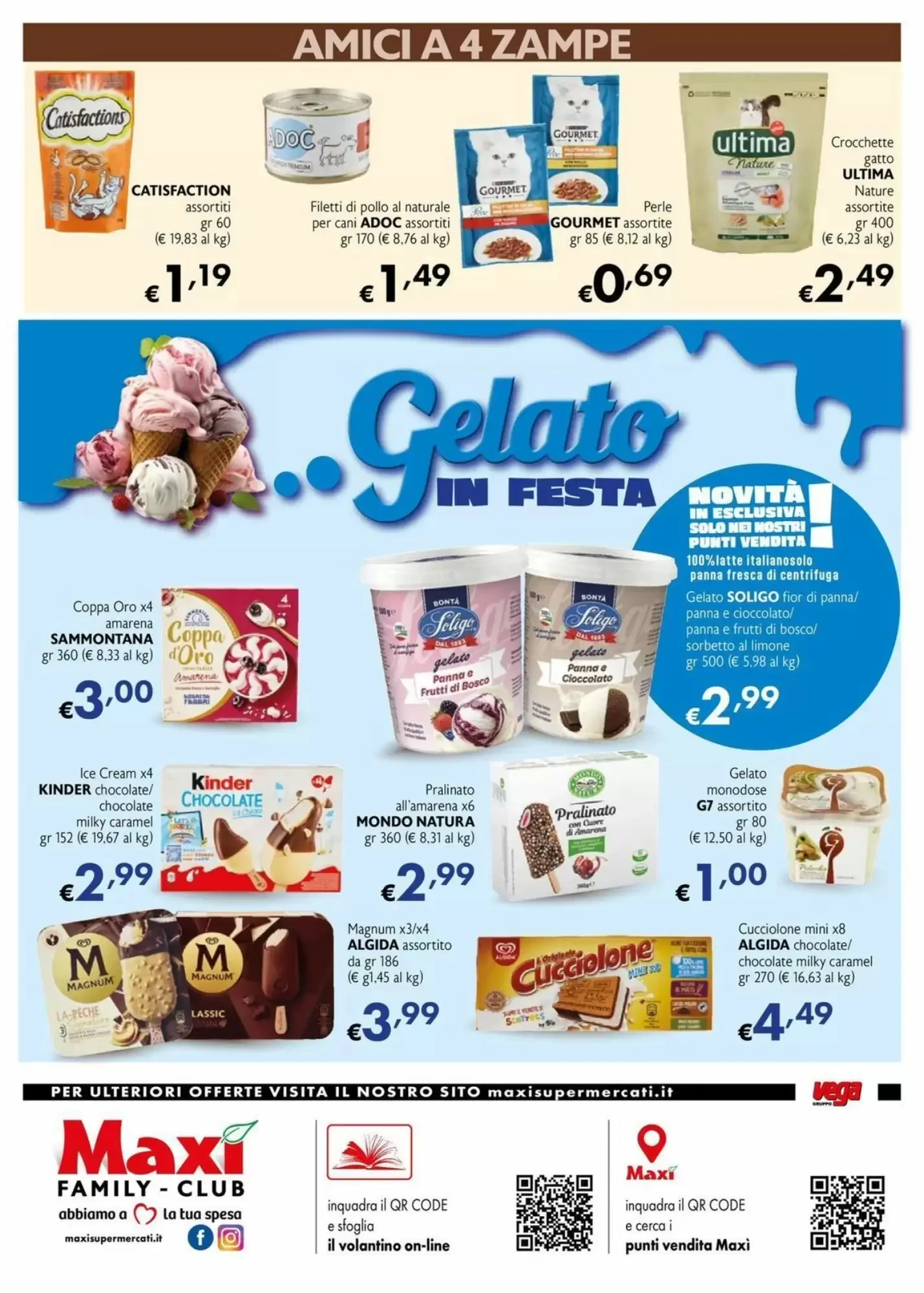 Volantino Maxi Family Volantino Maxi Family pagina 8
