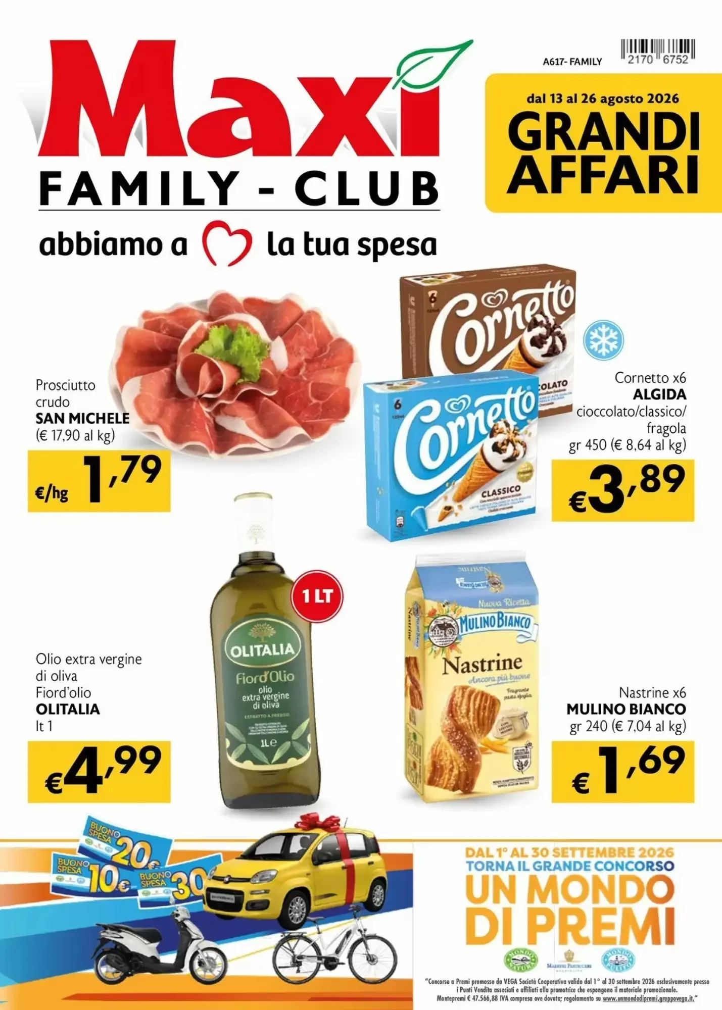 Copertina Maxi Family - Volantino Maxi Family