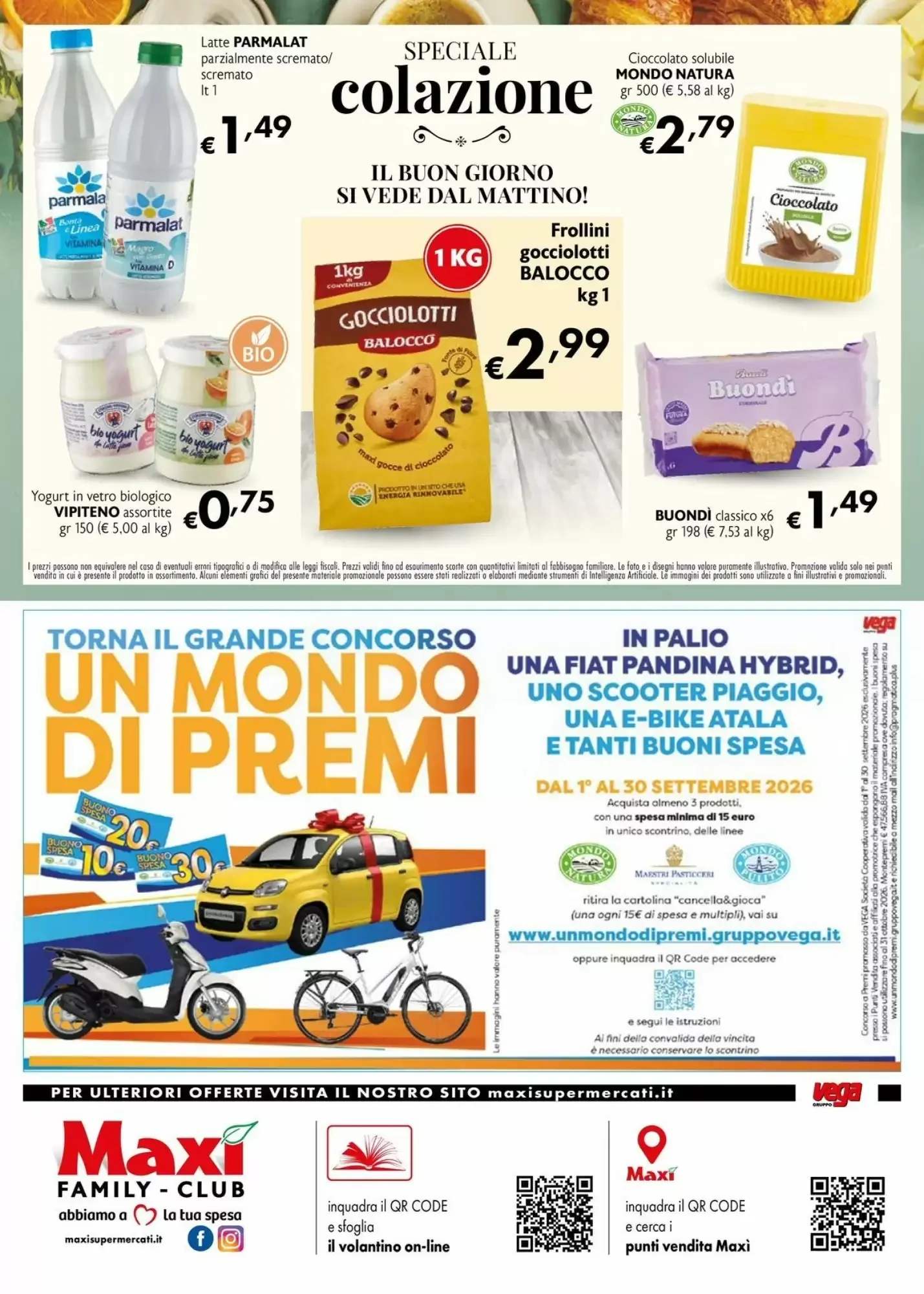 Volantino Maxi Family Volantino Maxi Family pagina 8