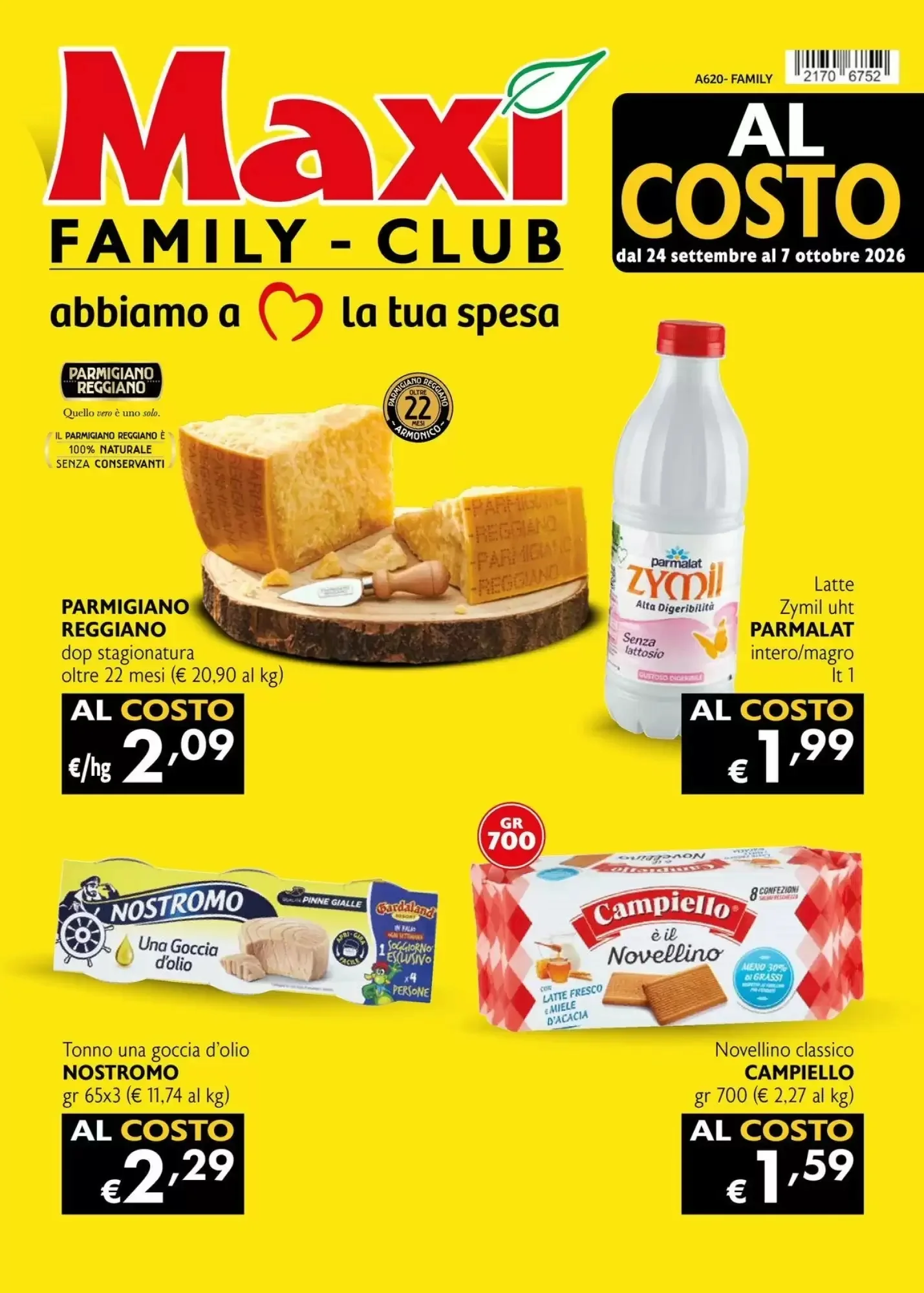 Copertina Maxi Family - Volantino Maxi Family