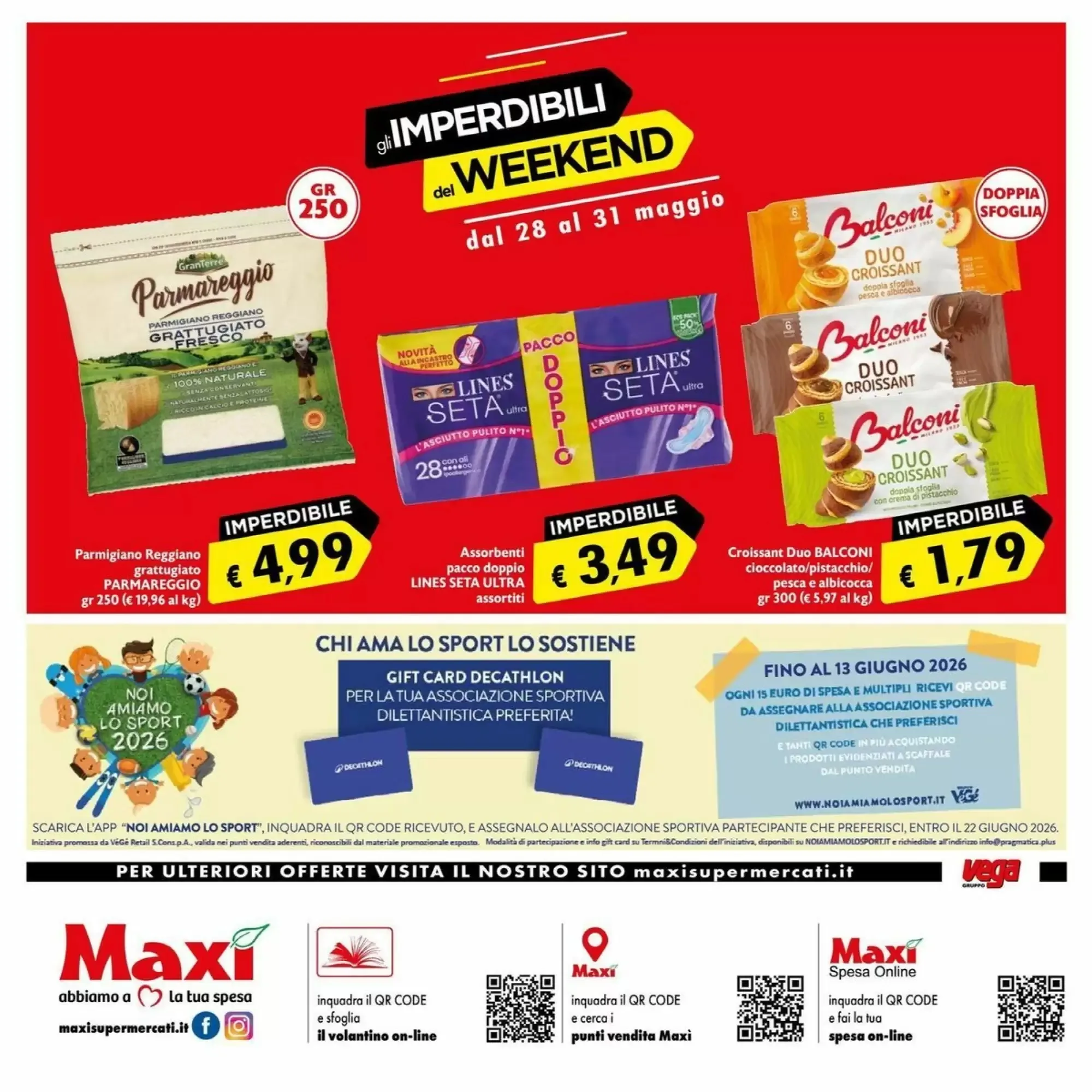 Volantino Maxi Supermercati Volantino Maxi Supermercati pagina 12