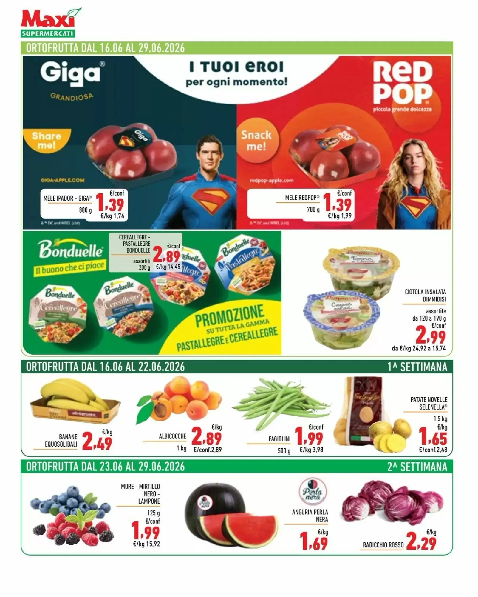 Volantino Maxi Supermercati Volantino Maxi Supermercati pagina 2