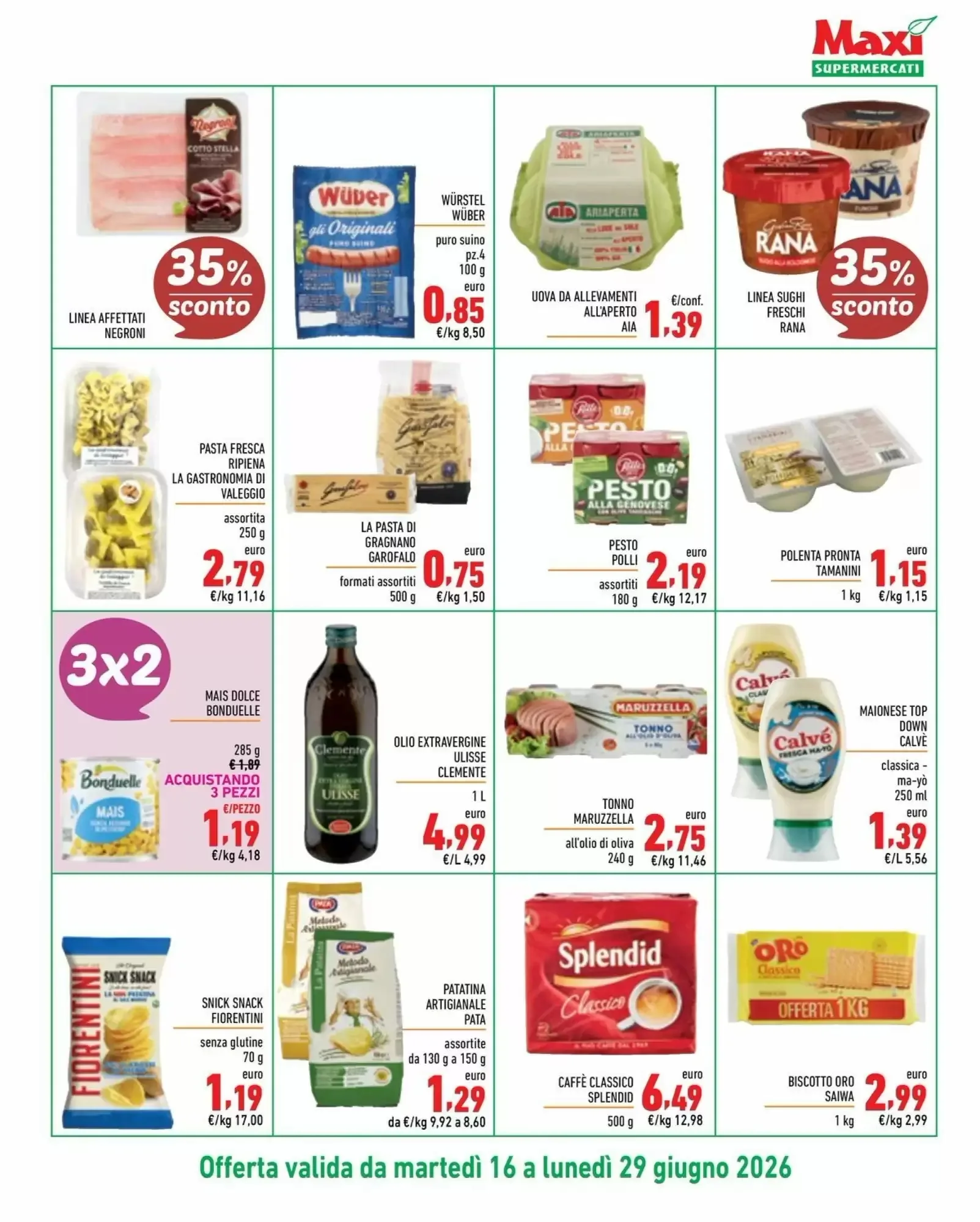 Volantino Maxi Supermercati Volantino Maxi Supermercati pagina 5