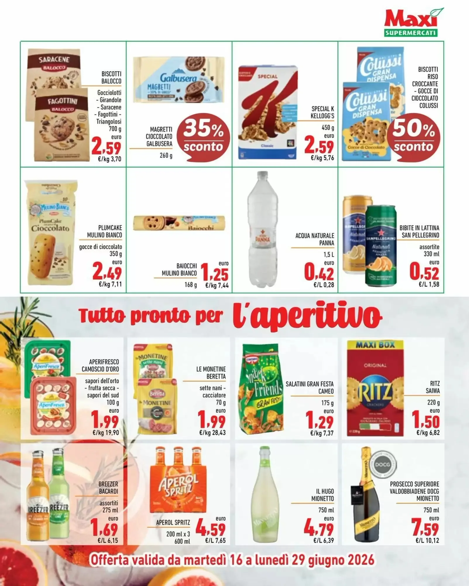 Volantino Maxi Supermercati Volantino Maxi Supermercati pagina 6