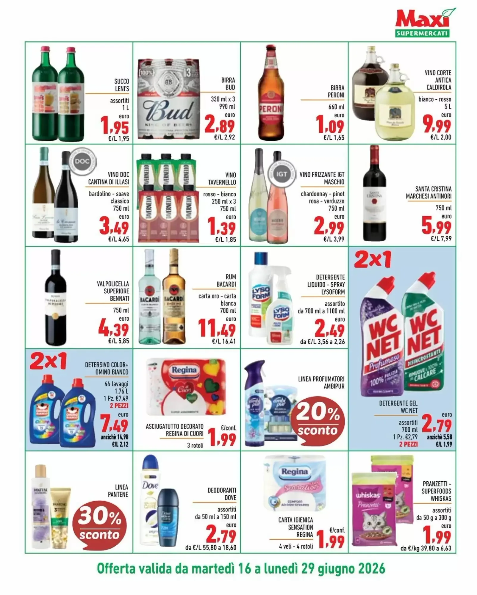 Volantino Maxi Supermercati Volantino Maxi Supermercati pagina 7