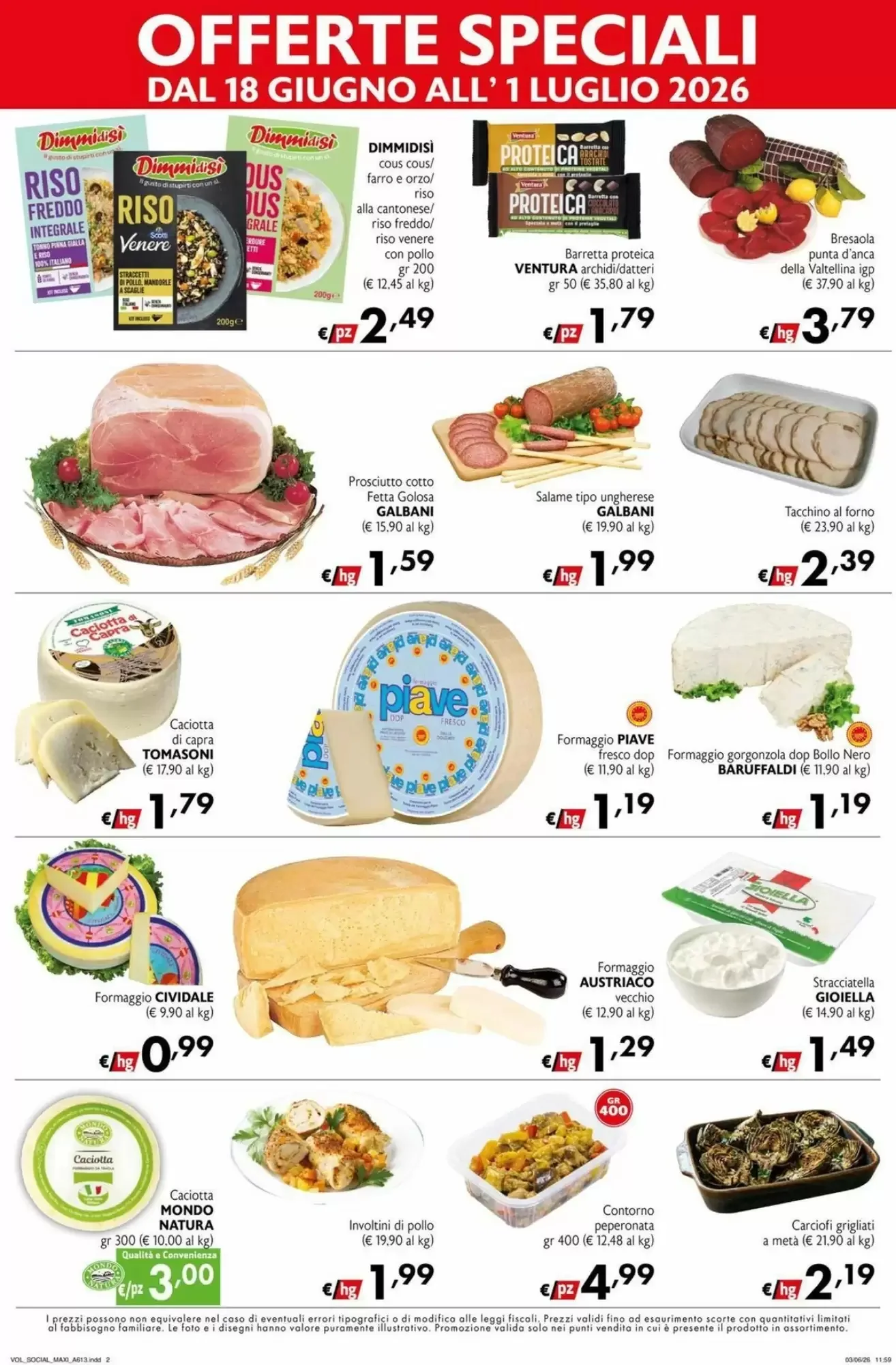 Volantino Maxi Supermercati Volantino Maxi Supermercati pagina 2