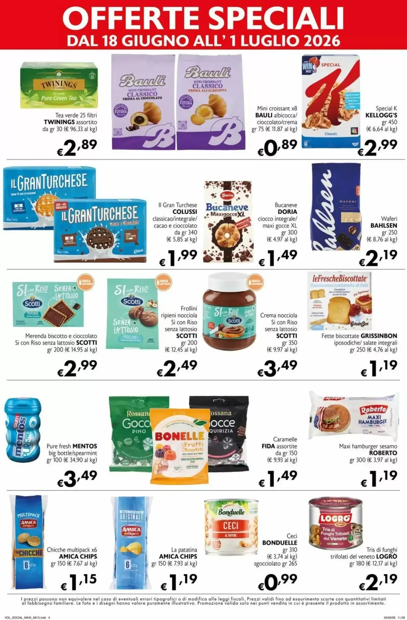 Volantino Maxi Supermercati Volantino Maxi Supermercati pagina 4