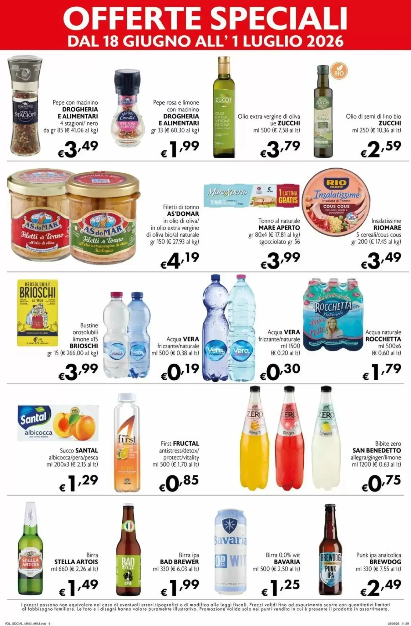 Volantino Maxi Supermercati Volantino Maxi Supermercati pagina 6