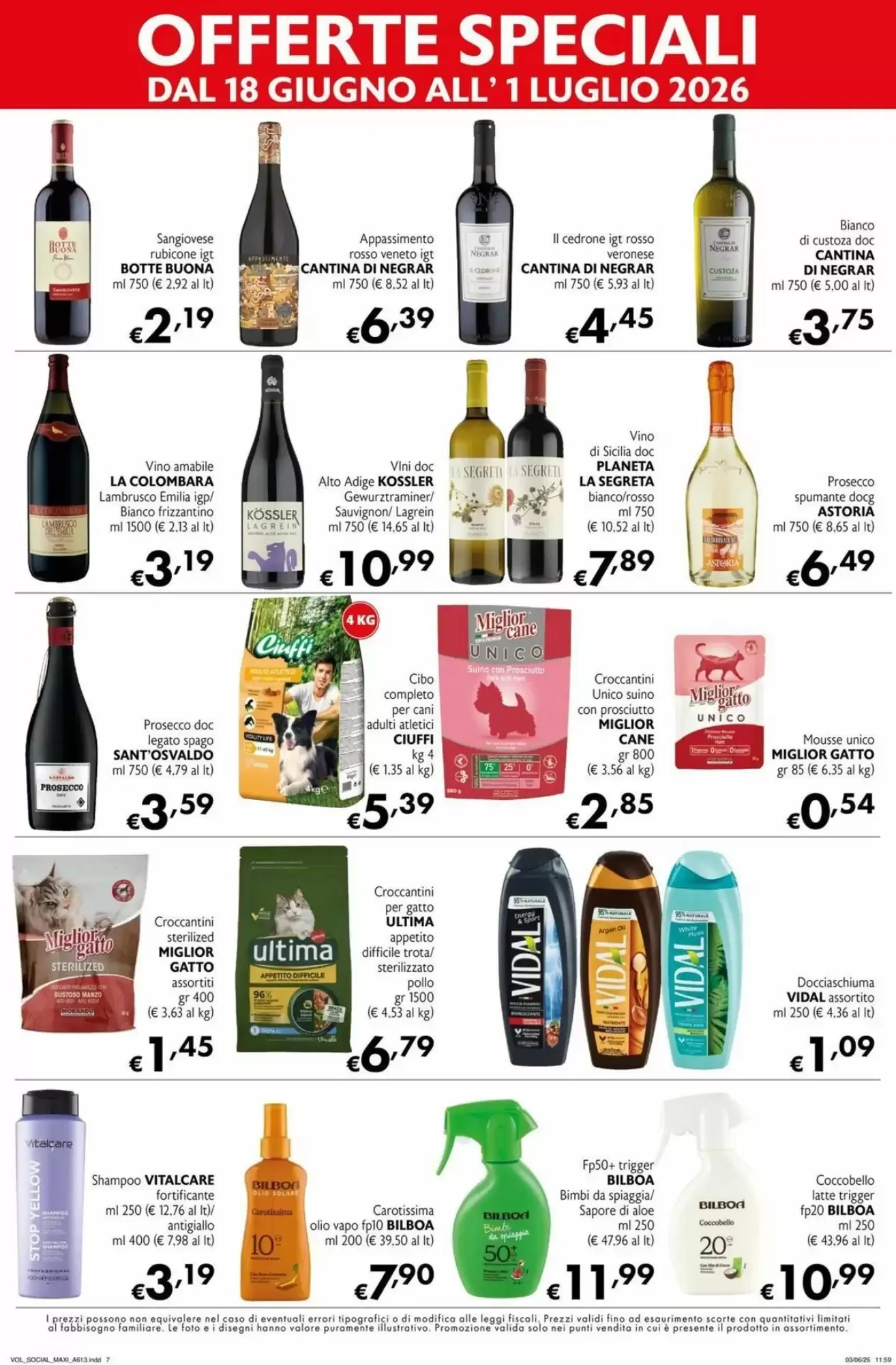 Volantino Maxi Supermercati Volantino Maxi Supermercati pagina 7