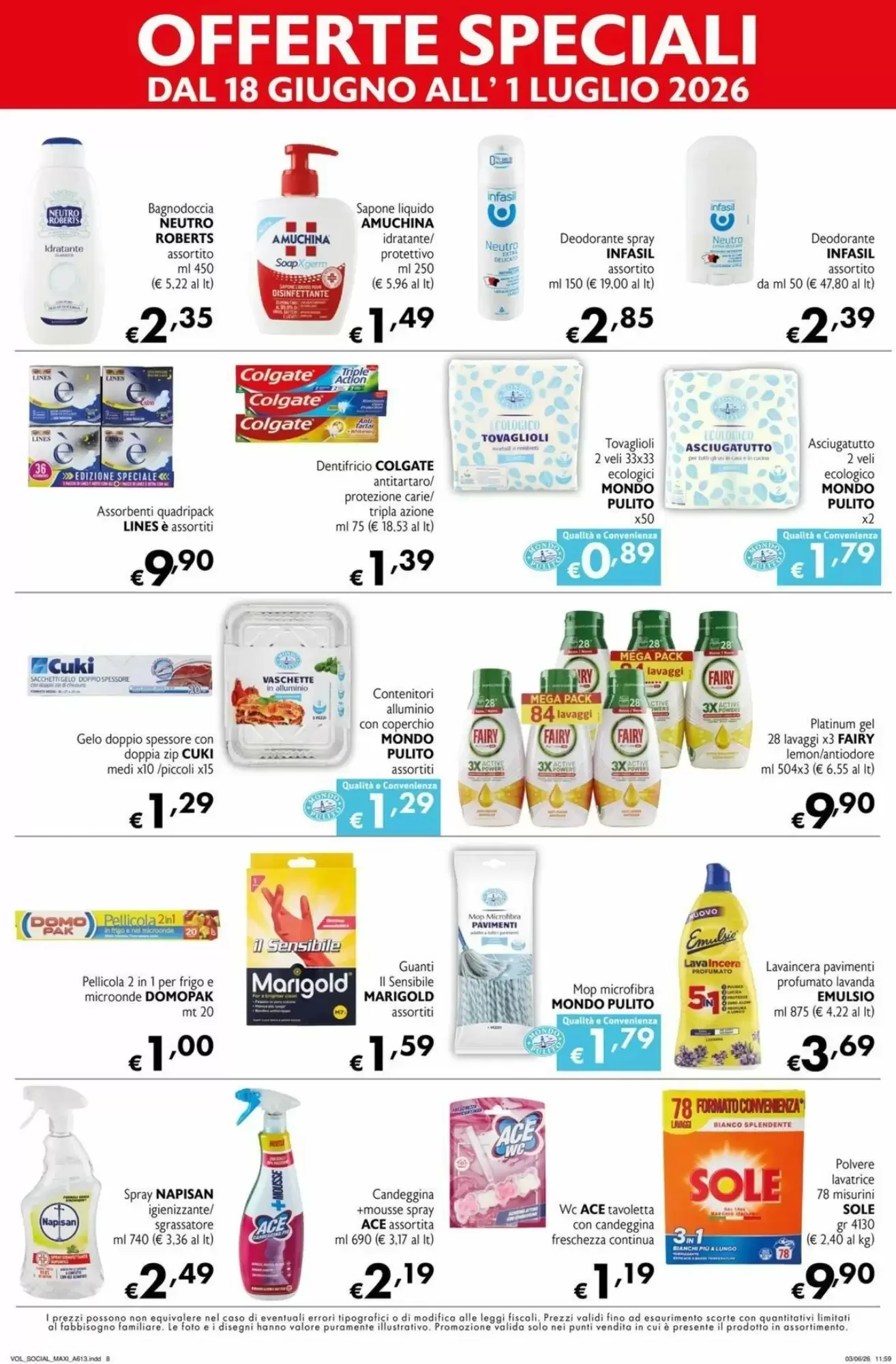 Volantino Maxi Supermercati Volantino Maxi Supermercati pagina 8
