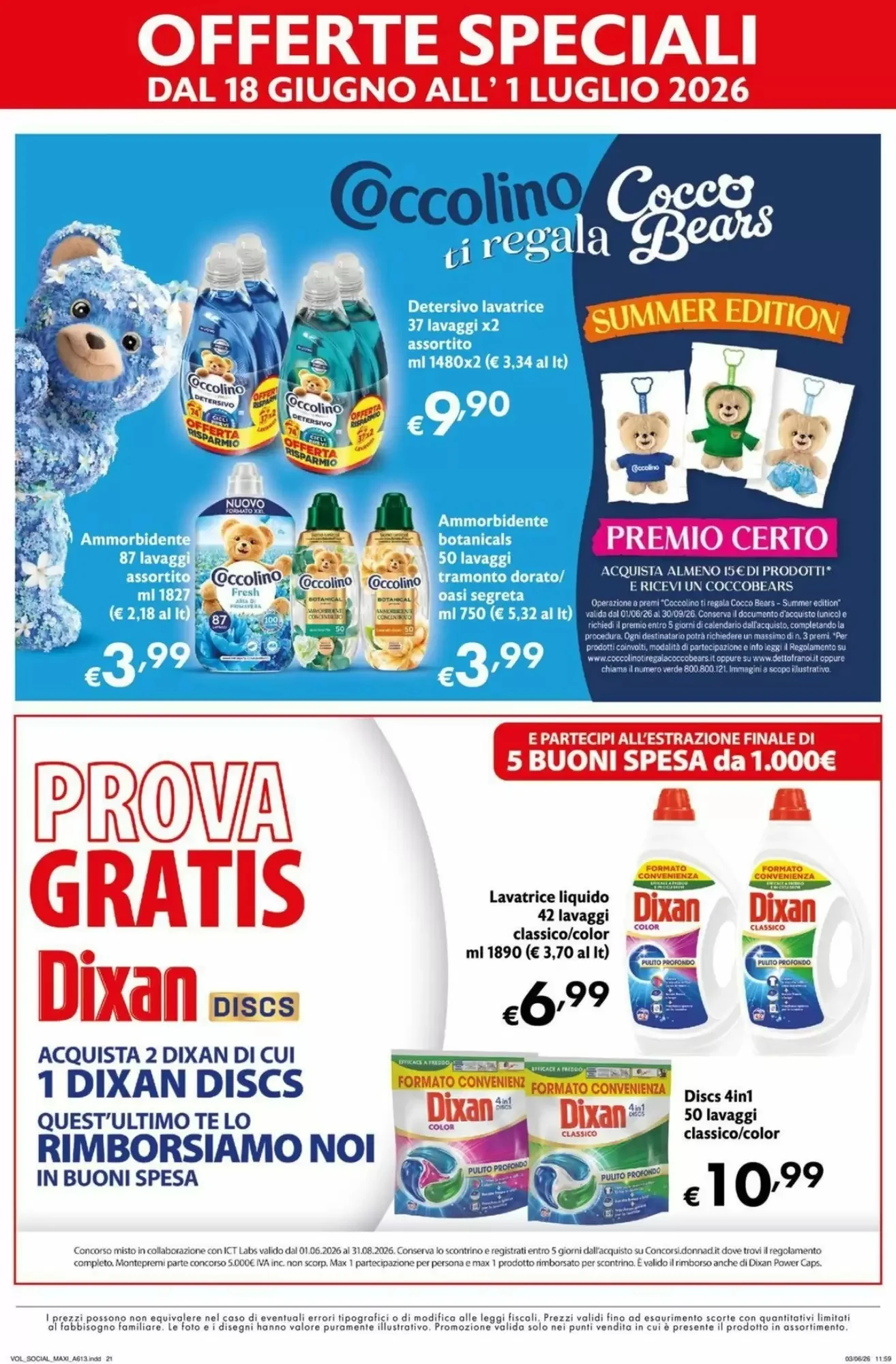Volantino Maxi Supermercati Volantino Maxi Supermercati pagina 21