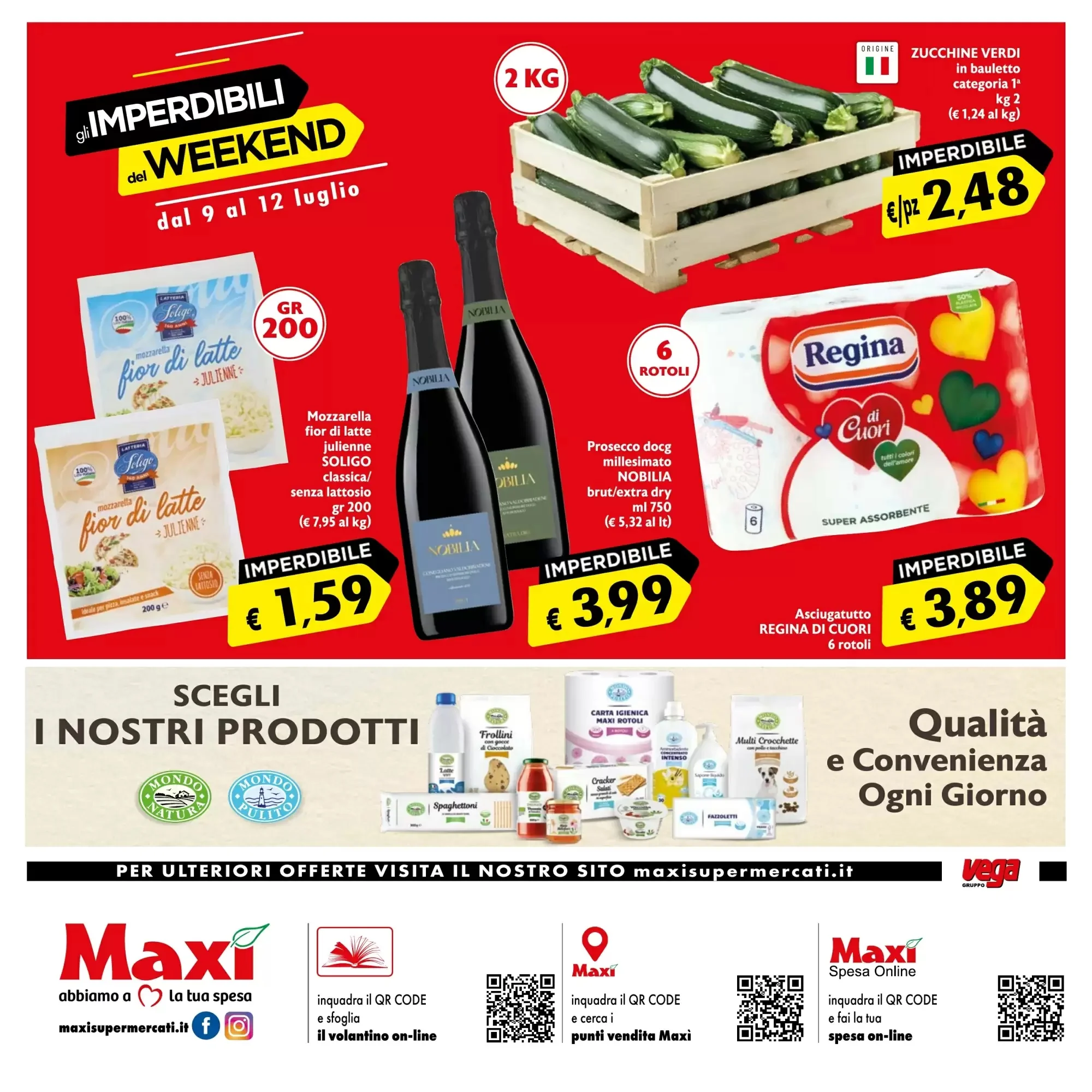 Volantino Maxi Supermercati Volantino Maxi Supermercati pagina 16