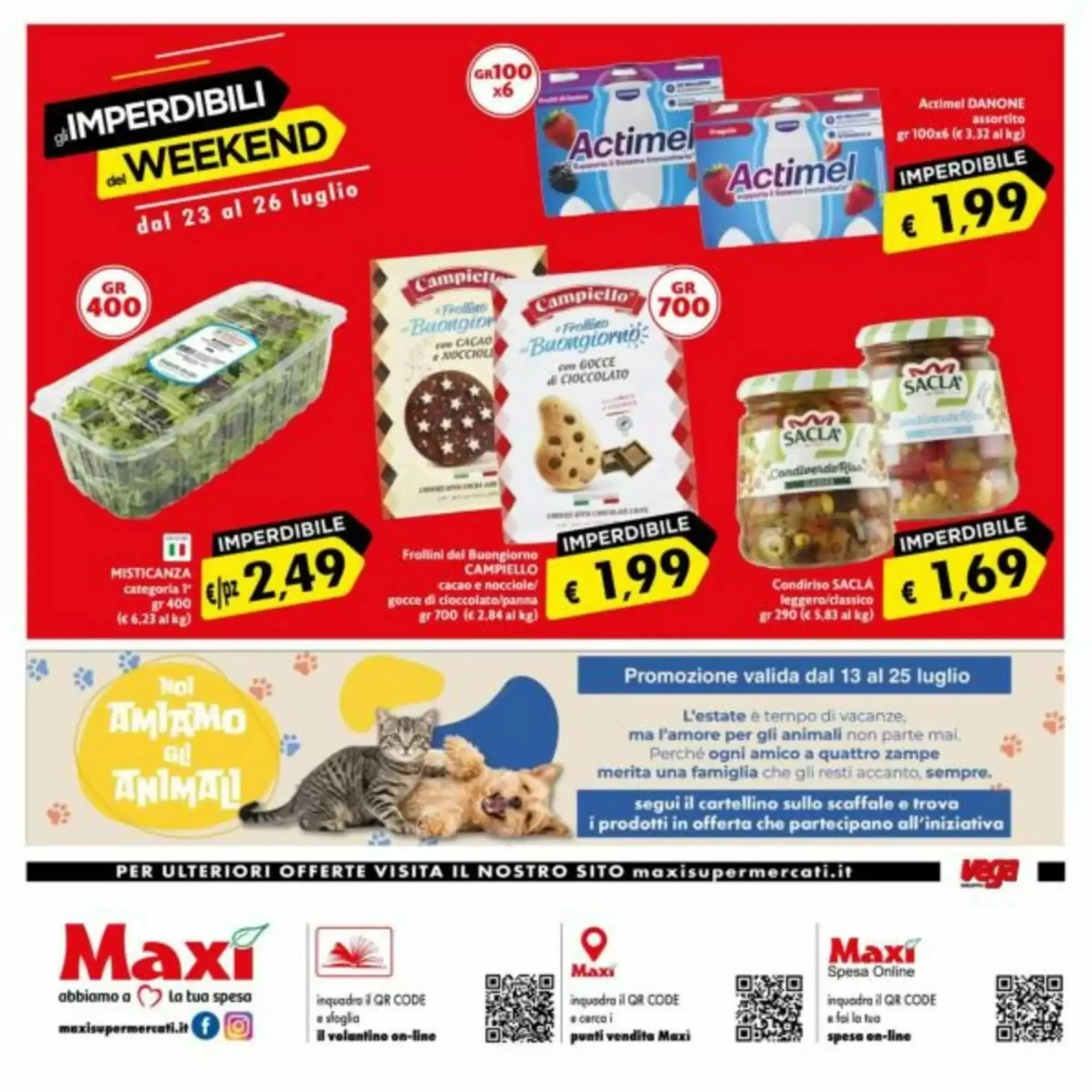 Volantino Maxi Supermercati Volantino Maxi Supermercati pagina 12