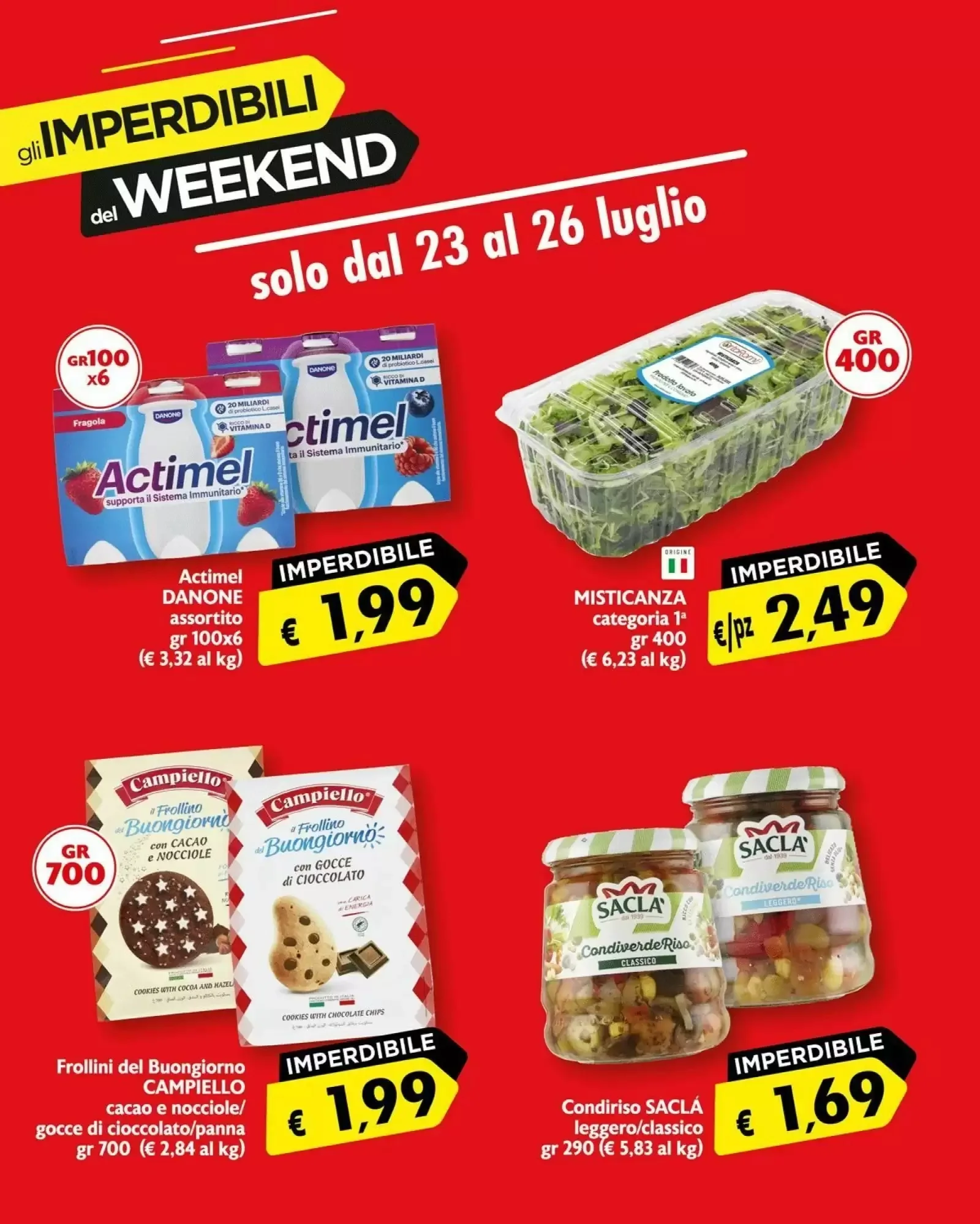 Copertina Maxi Supermercati - Volantino Maxi Supermercati