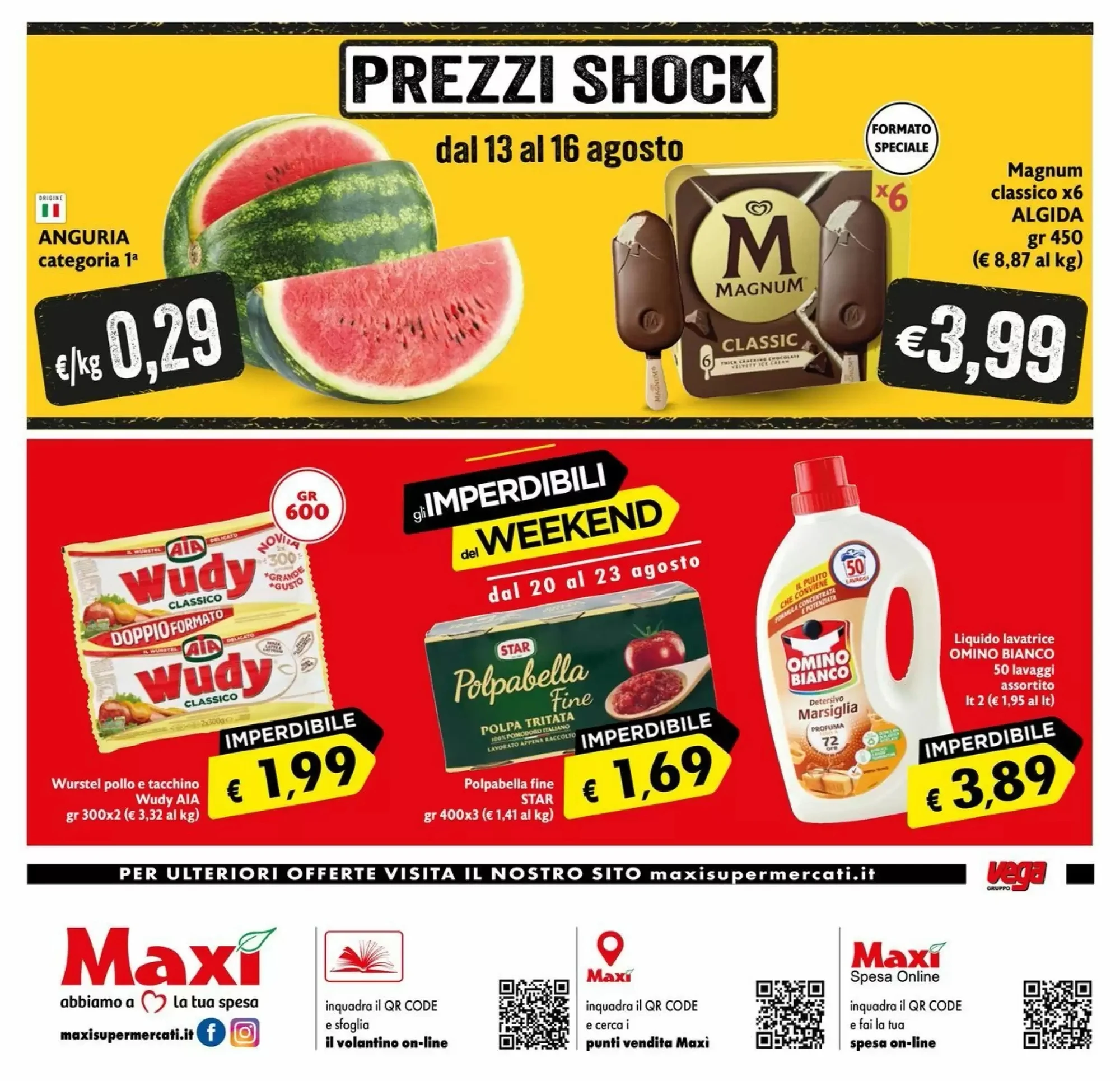 Volantino Maxi Supermercati Volantino Maxi Supermercati pagina 12