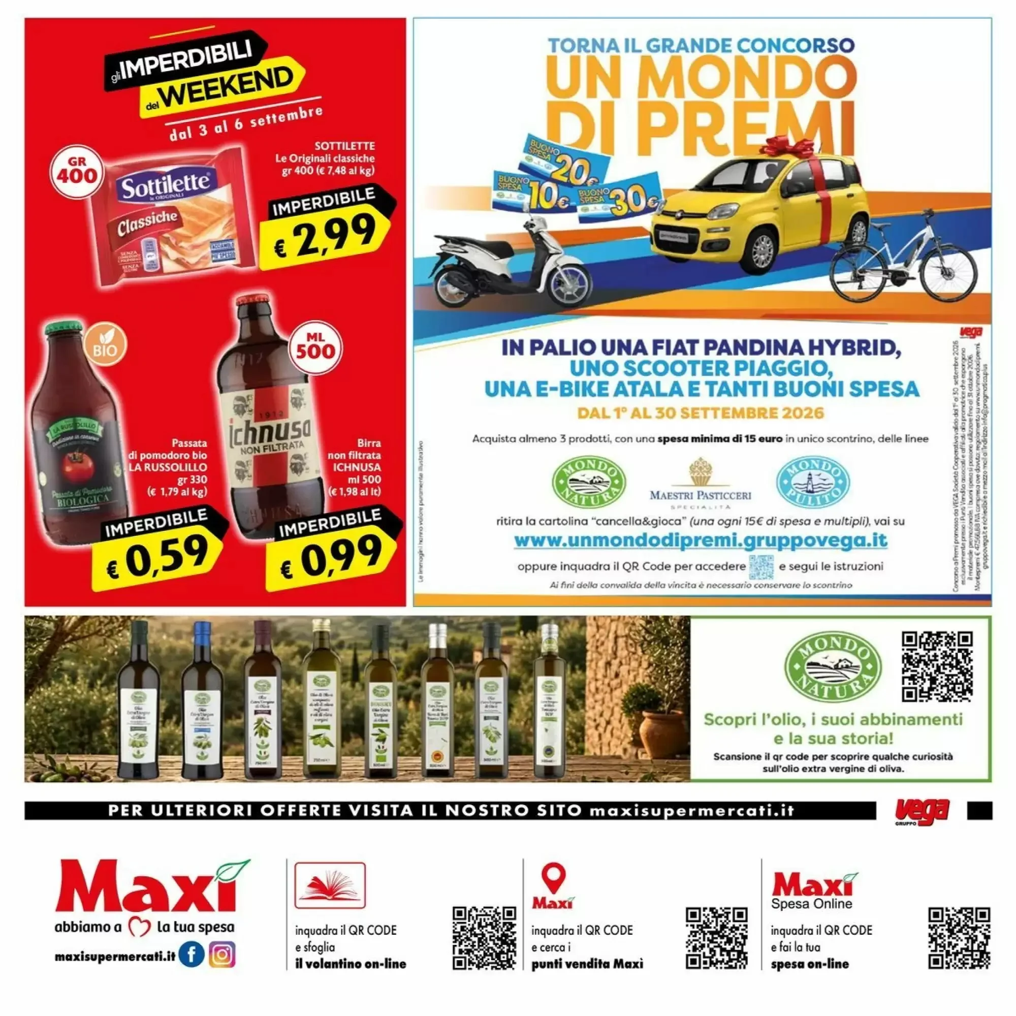 Volantino Maxi Supermercati Volantino Maxi Supermercati pagina 16