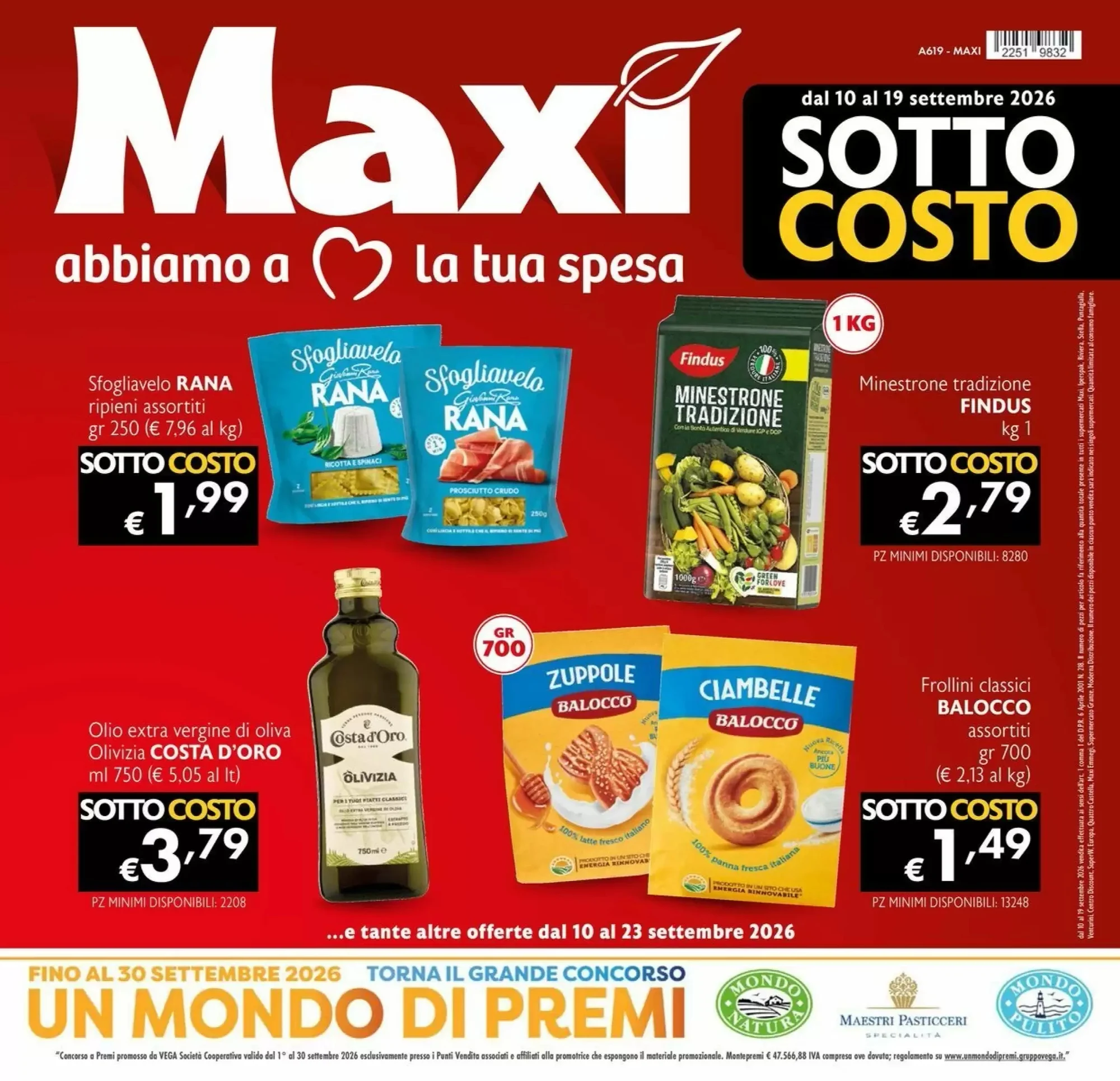 Miniatura Maxi Supermercati - Volantino Maxi Supermercati