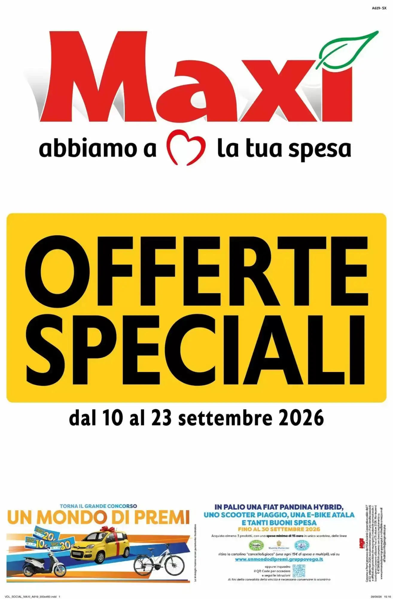 Miniatura Maxi Supermercati - Volantino Maxi Supermercati