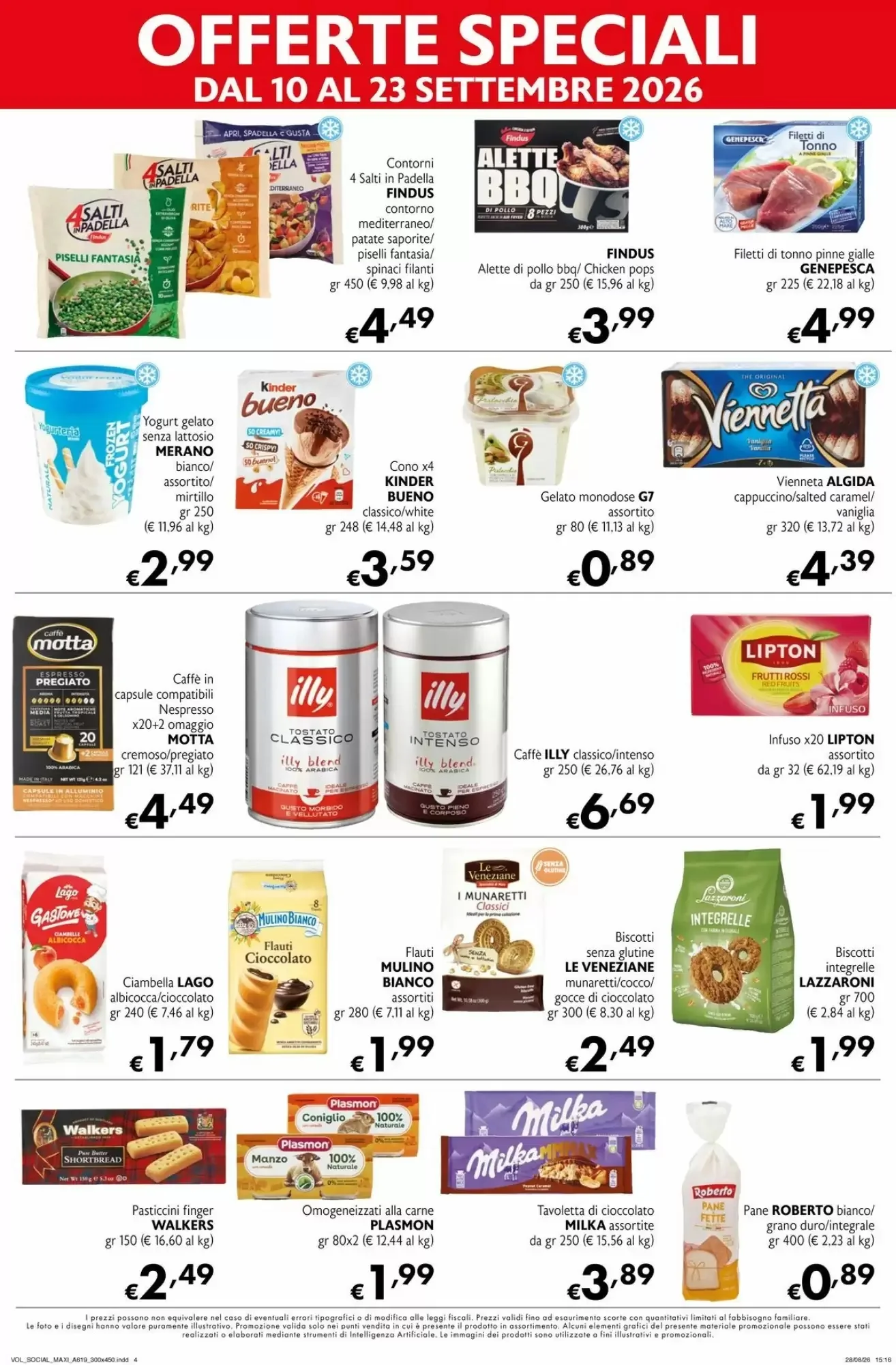 Volantino Maxi Supermercati Volantino Maxi Supermercati pagina 4