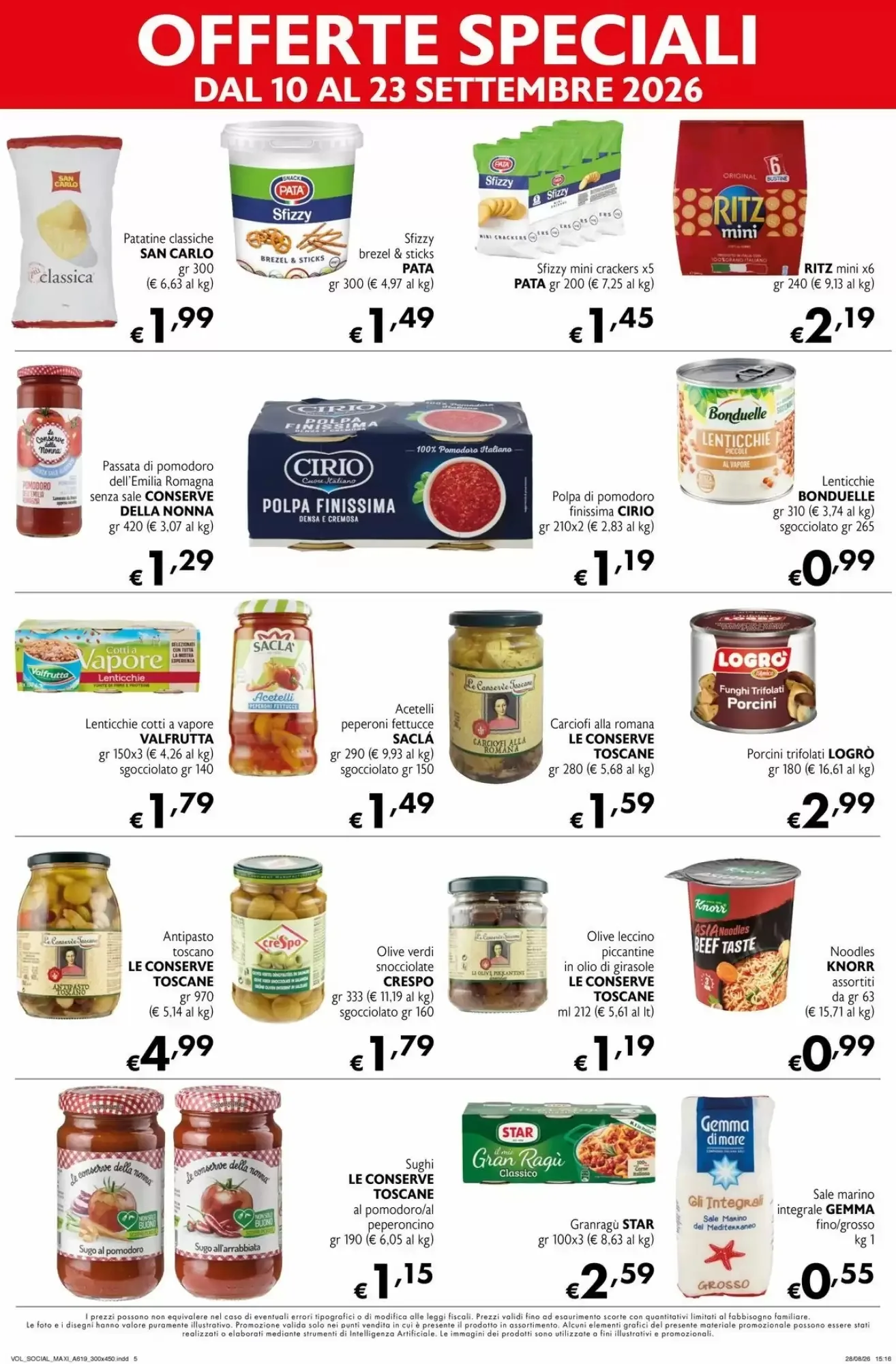 Volantino Maxi Supermercati Volantino Maxi Supermercati pagina 5