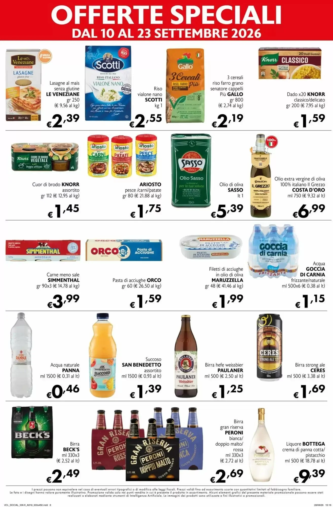 Volantino Maxi Supermercati Volantino Maxi Supermercati pagina 6