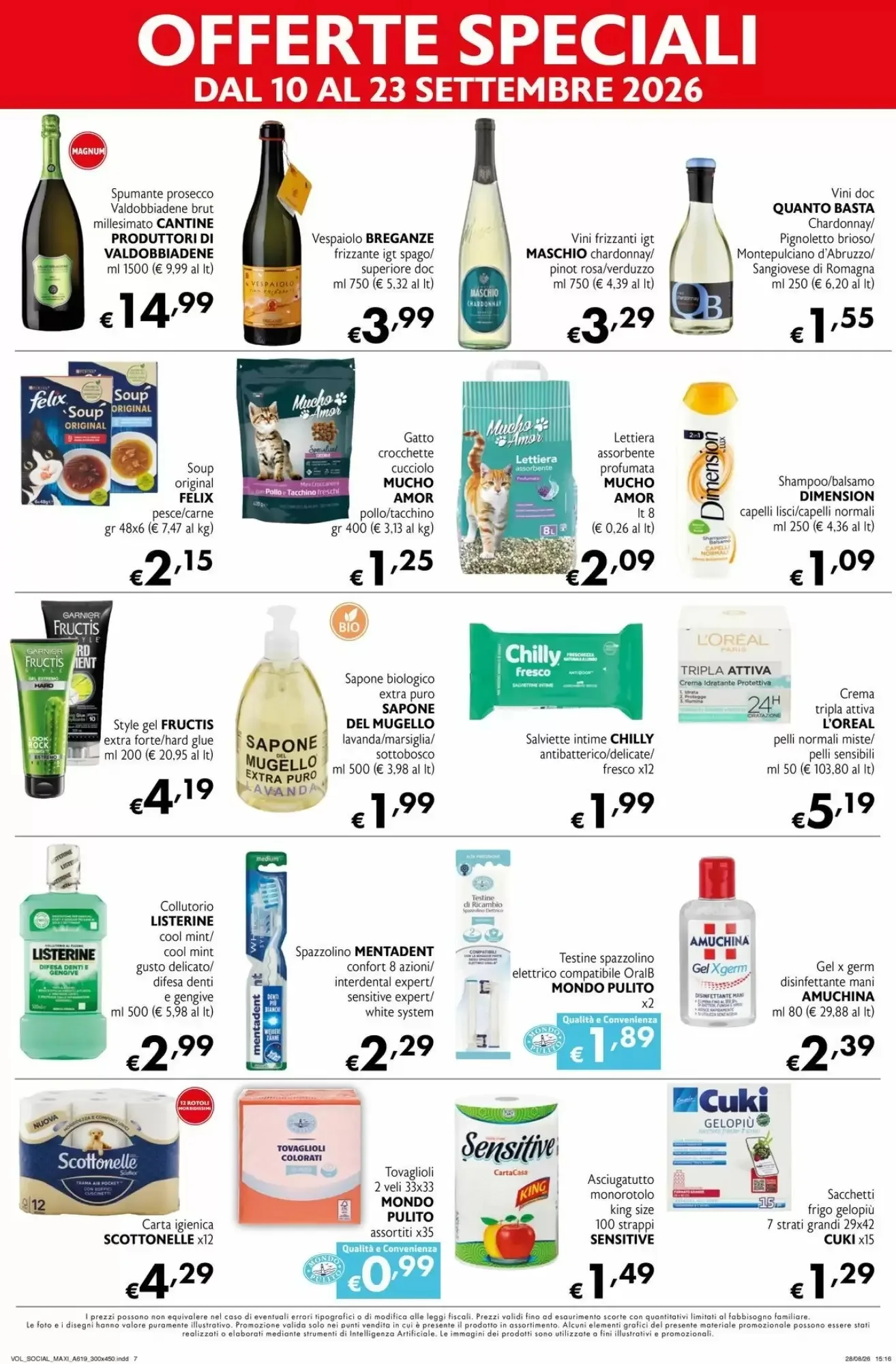 Volantino Maxi Supermercati Volantino Maxi Supermercati pagina 7