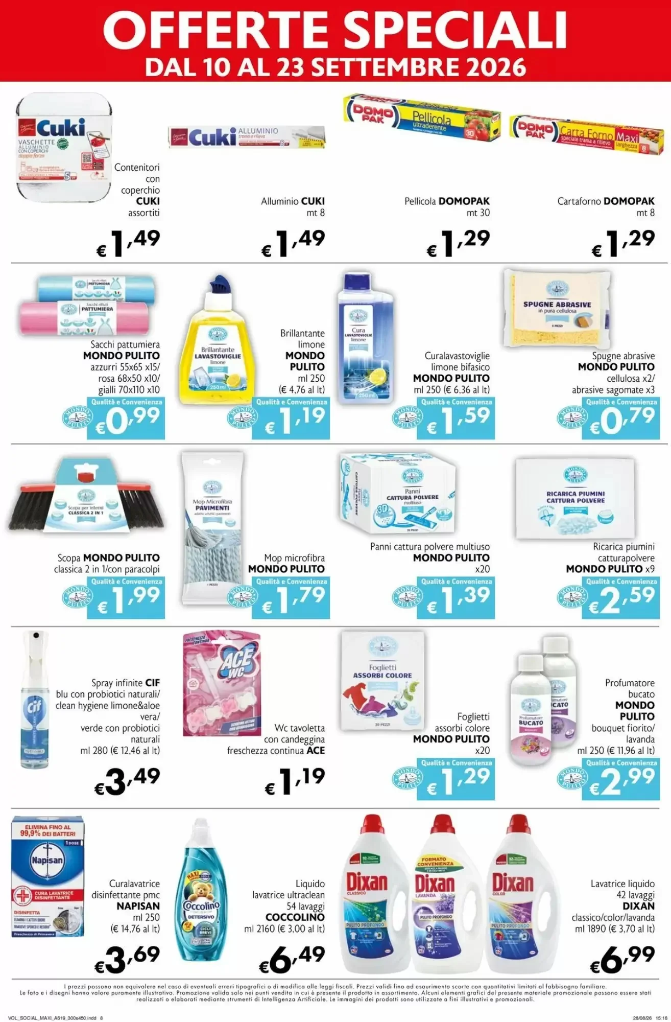 Volantino Maxi Supermercati Volantino Maxi Supermercati pagina 8