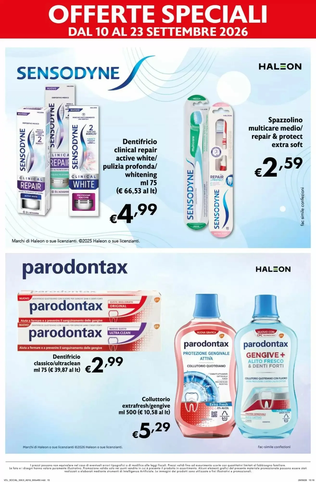 Volantino Maxi Supermercati Volantino Maxi Supermercati pagina 15