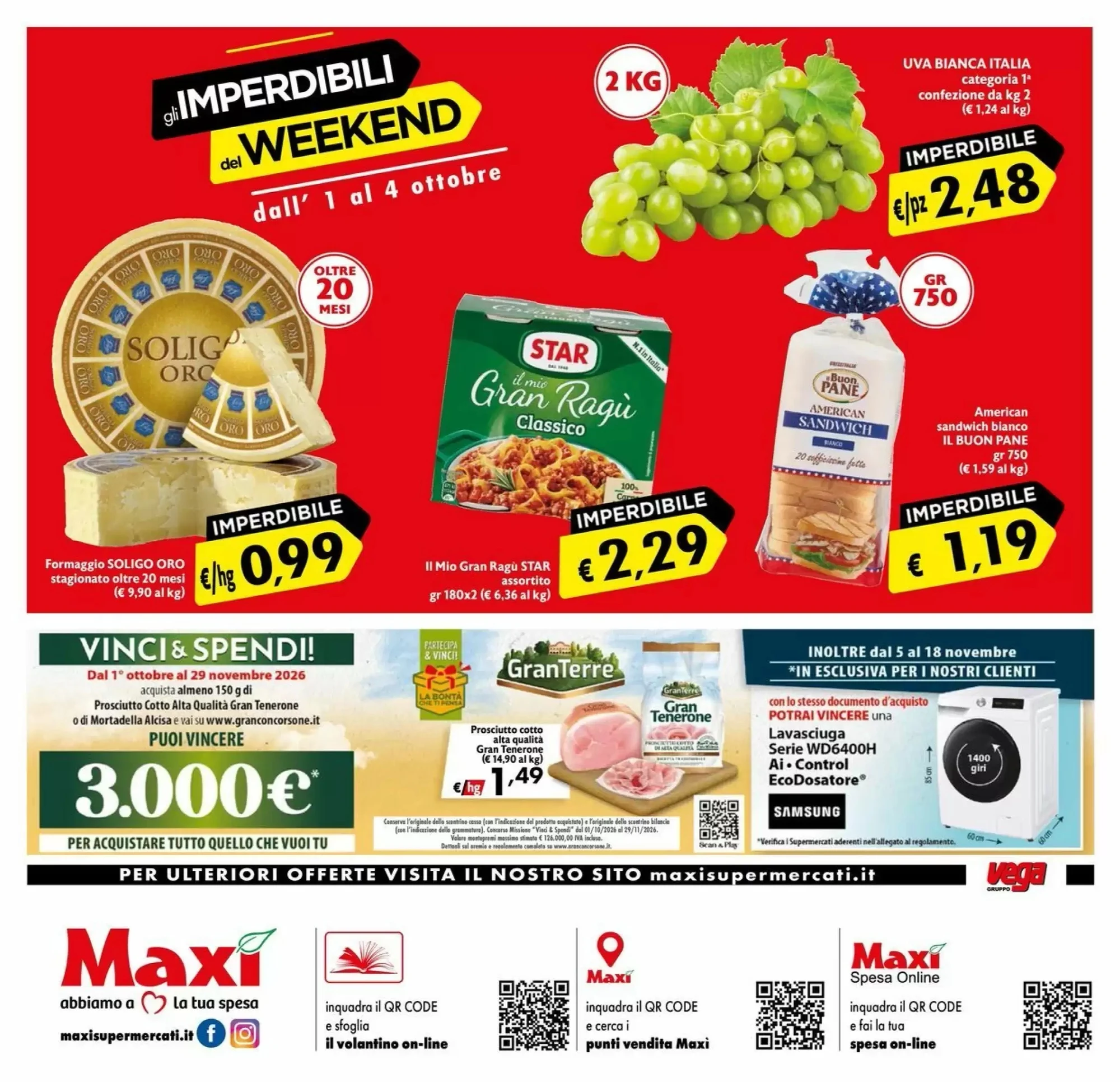 Volantino Maxi Supermercati Volantino Maxi Supermercati pagina 12