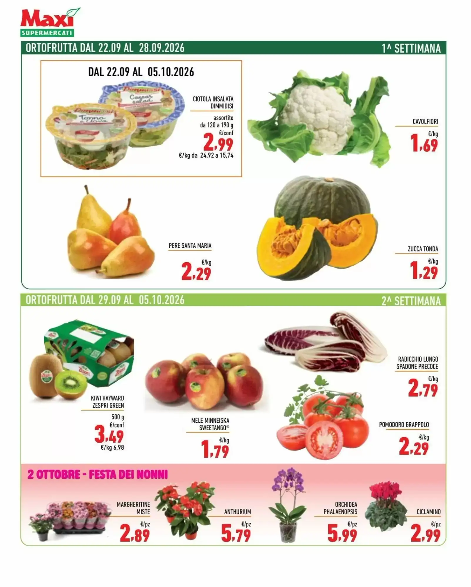 Volantino Maxi Supermercati Volantino Maxi Supermercati pagina 2
