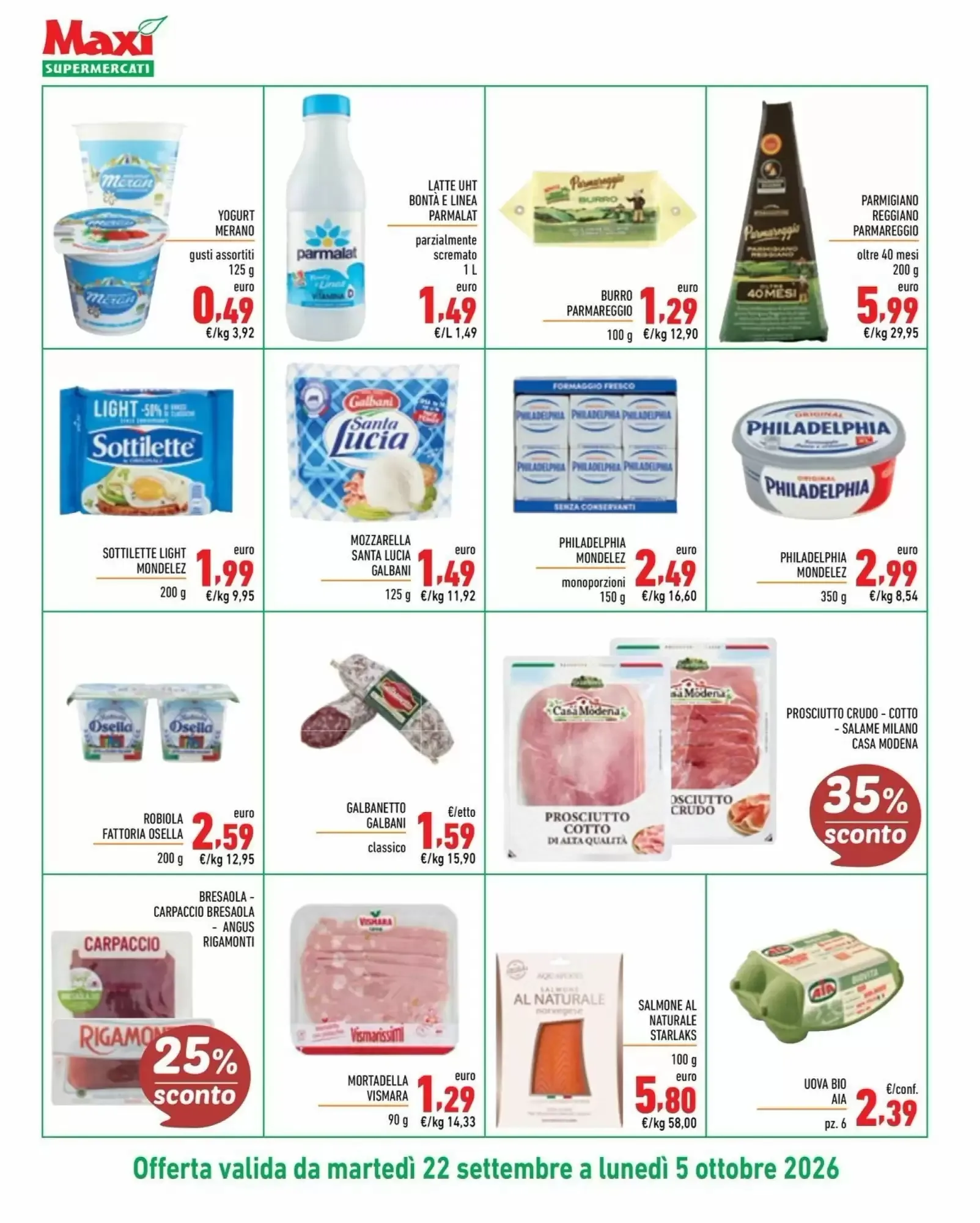 Volantino Maxi Supermercati Volantino Maxi Supermercati pagina 4