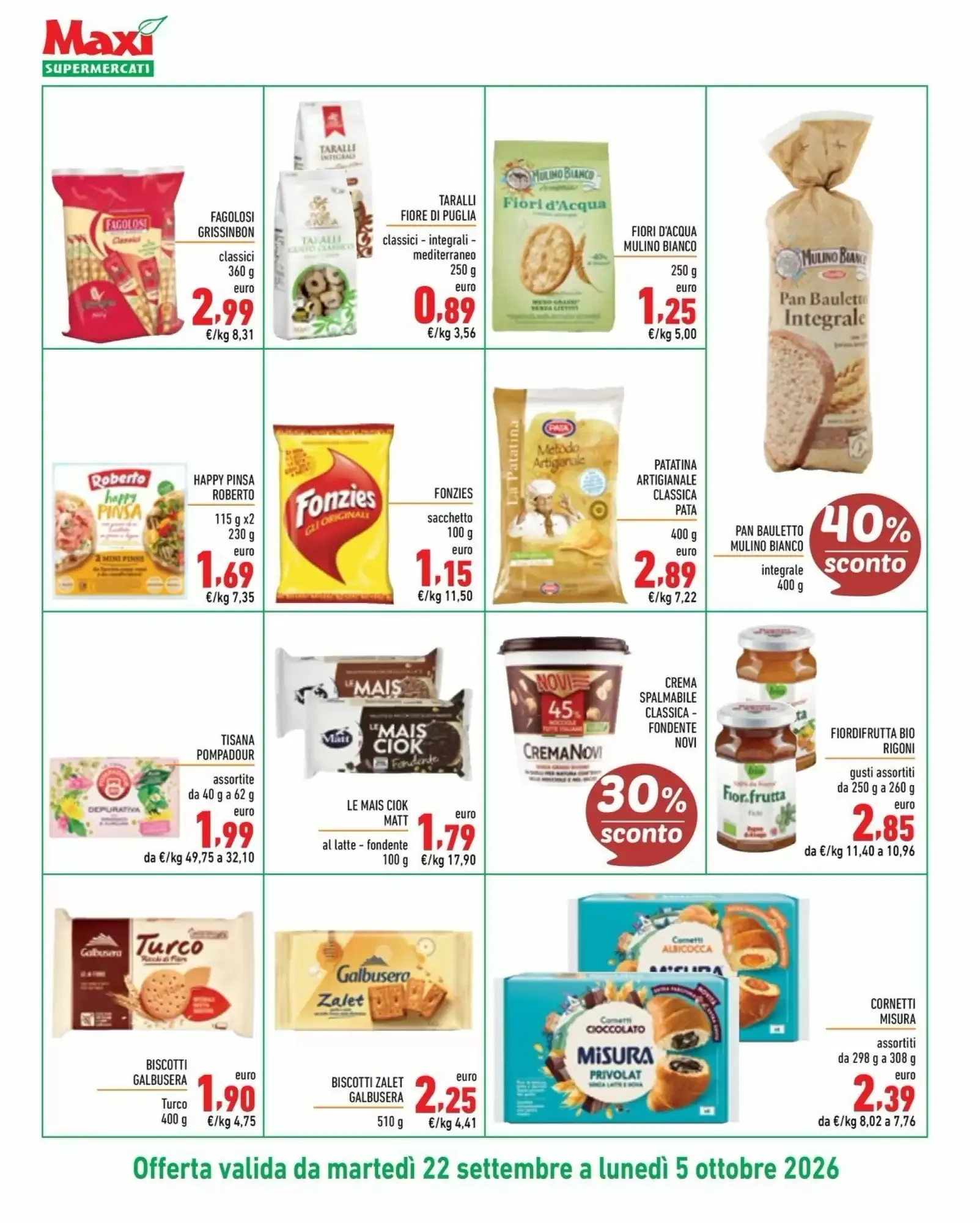 Volantino Maxi Supermercati Volantino Maxi Supermercati pagina 6