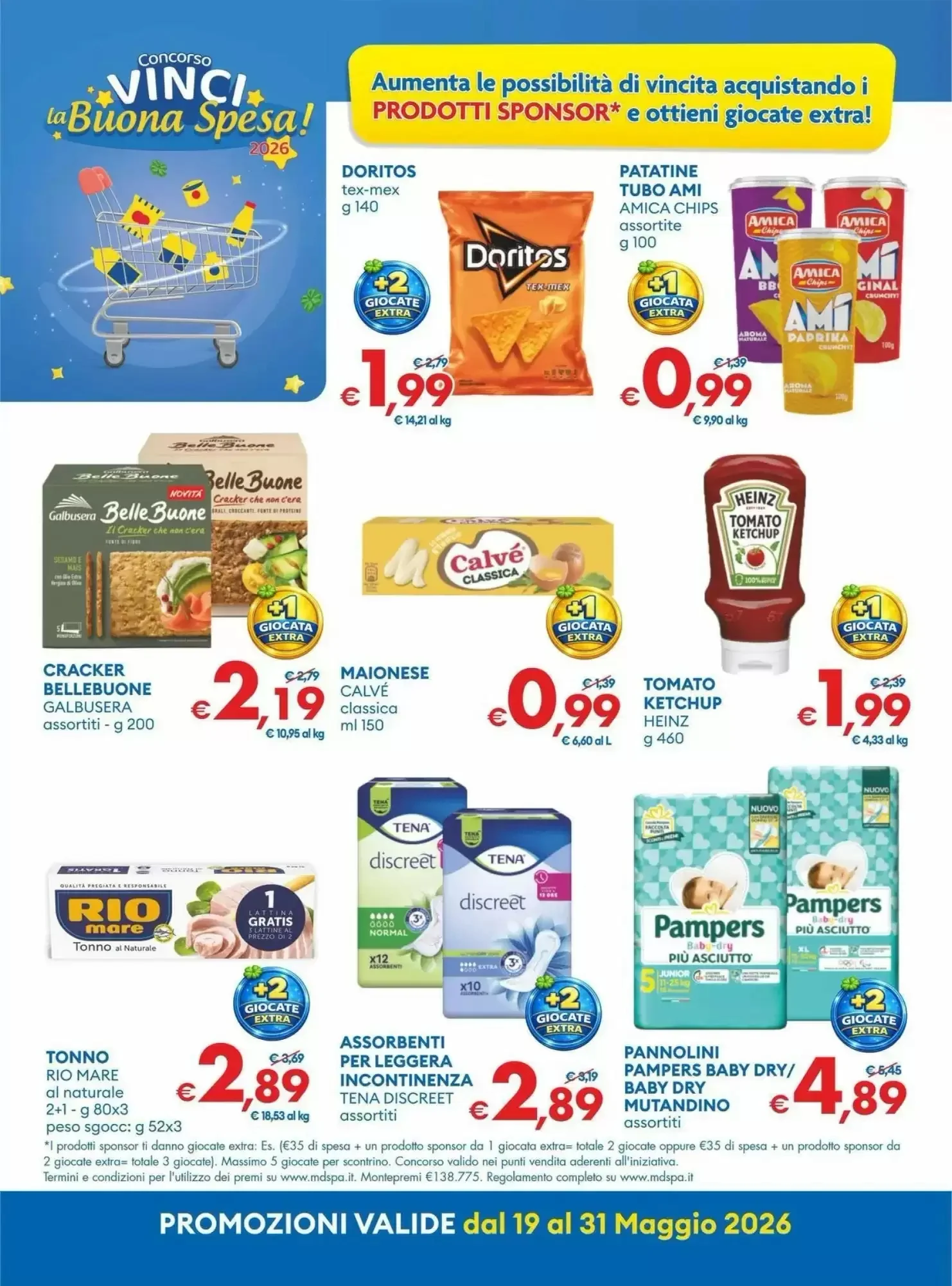 Volantino MD Discount Volantino MD Discount pagina 3