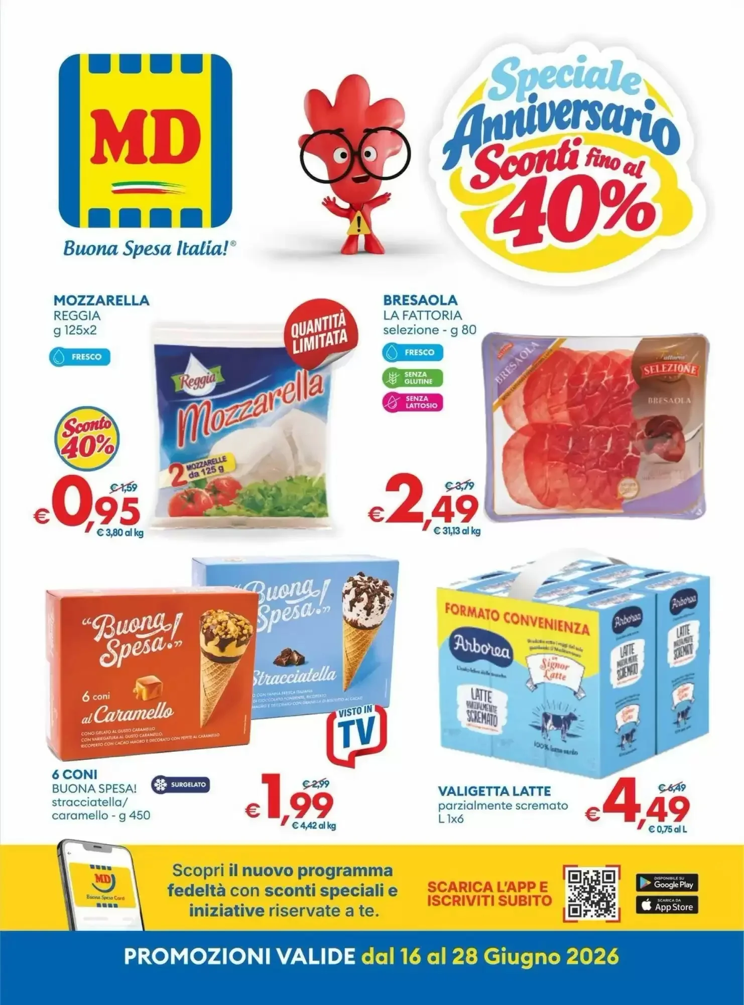 Miniatura MD Discount - Volantino MD Discount