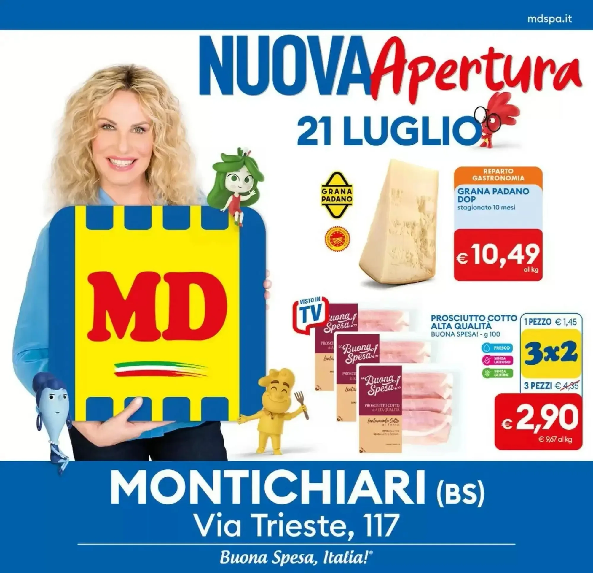 Copertina MD Discount - Volantino MD Discount