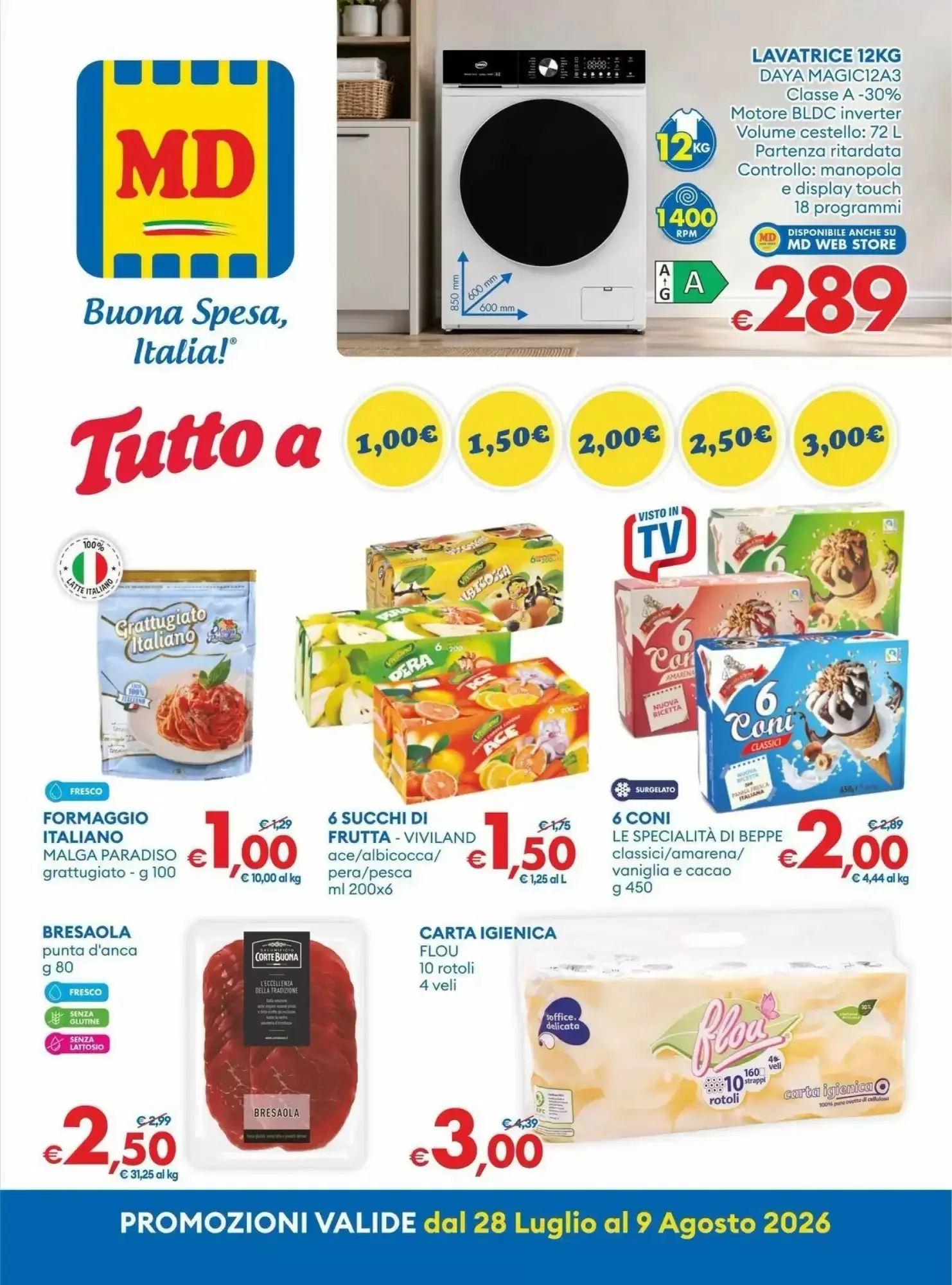 Volantino MD Discount Volantino MD Discount pagina 1