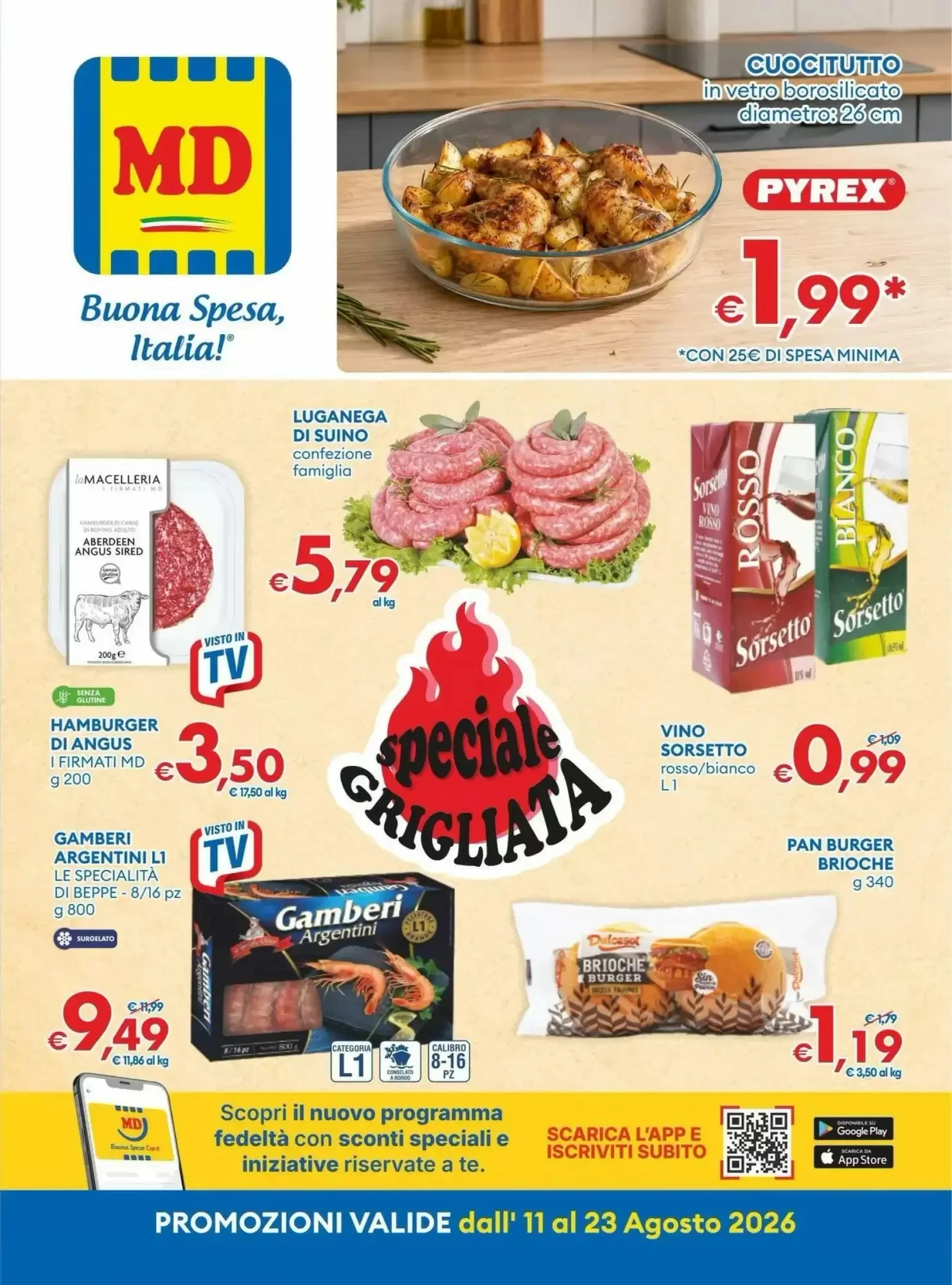 Copertina MD Discount - Volantino MD Discount