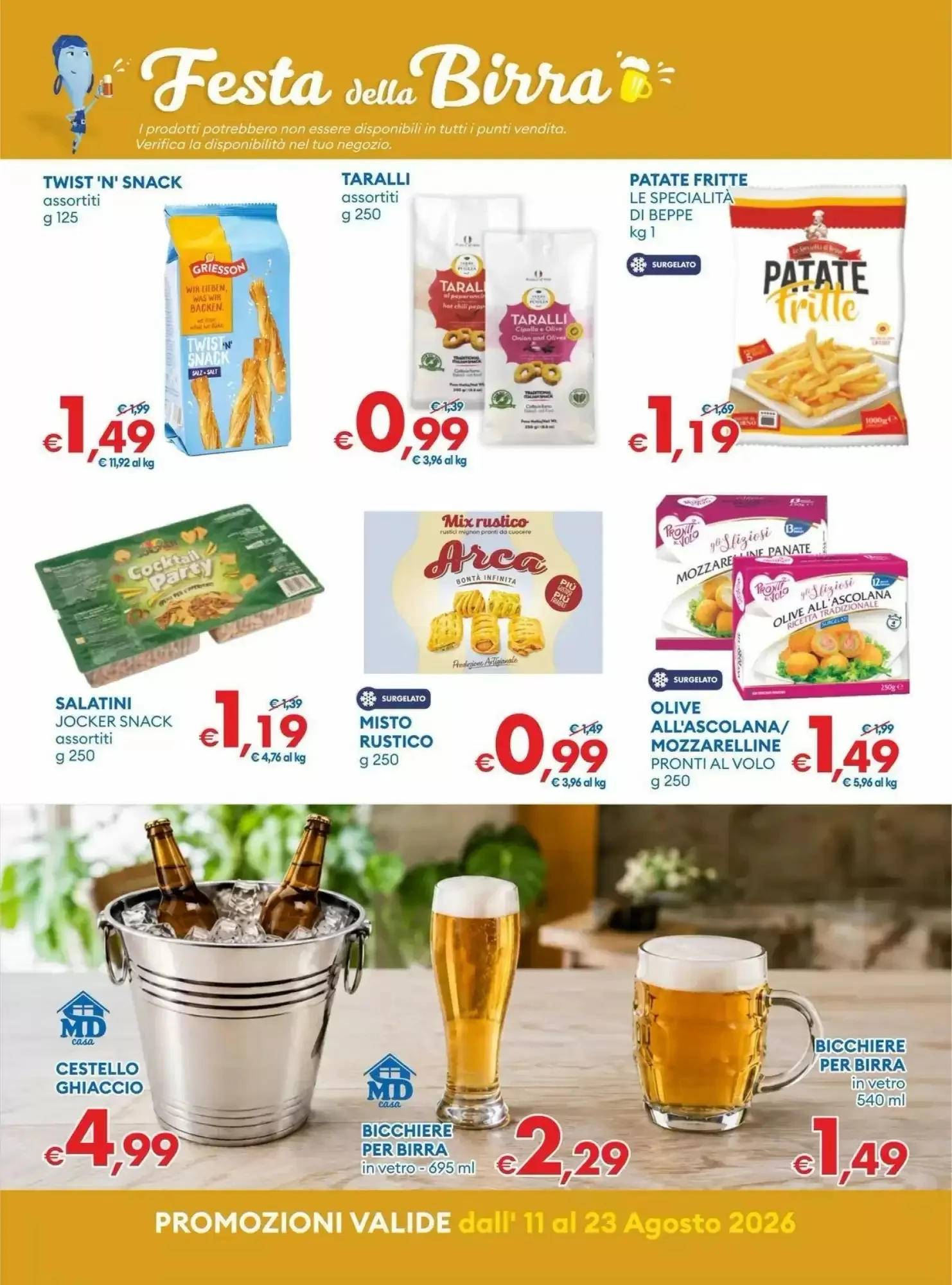 Volantino MD Discount Volantino MD Discount pagina 8