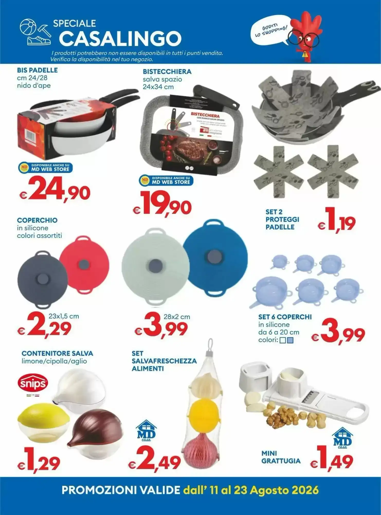 Volantino MD Discount Volantino MD Discount pagina 26