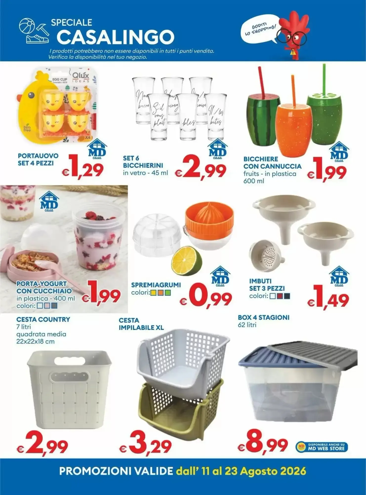 Volantino MD Discount Volantino MD Discount pagina 27