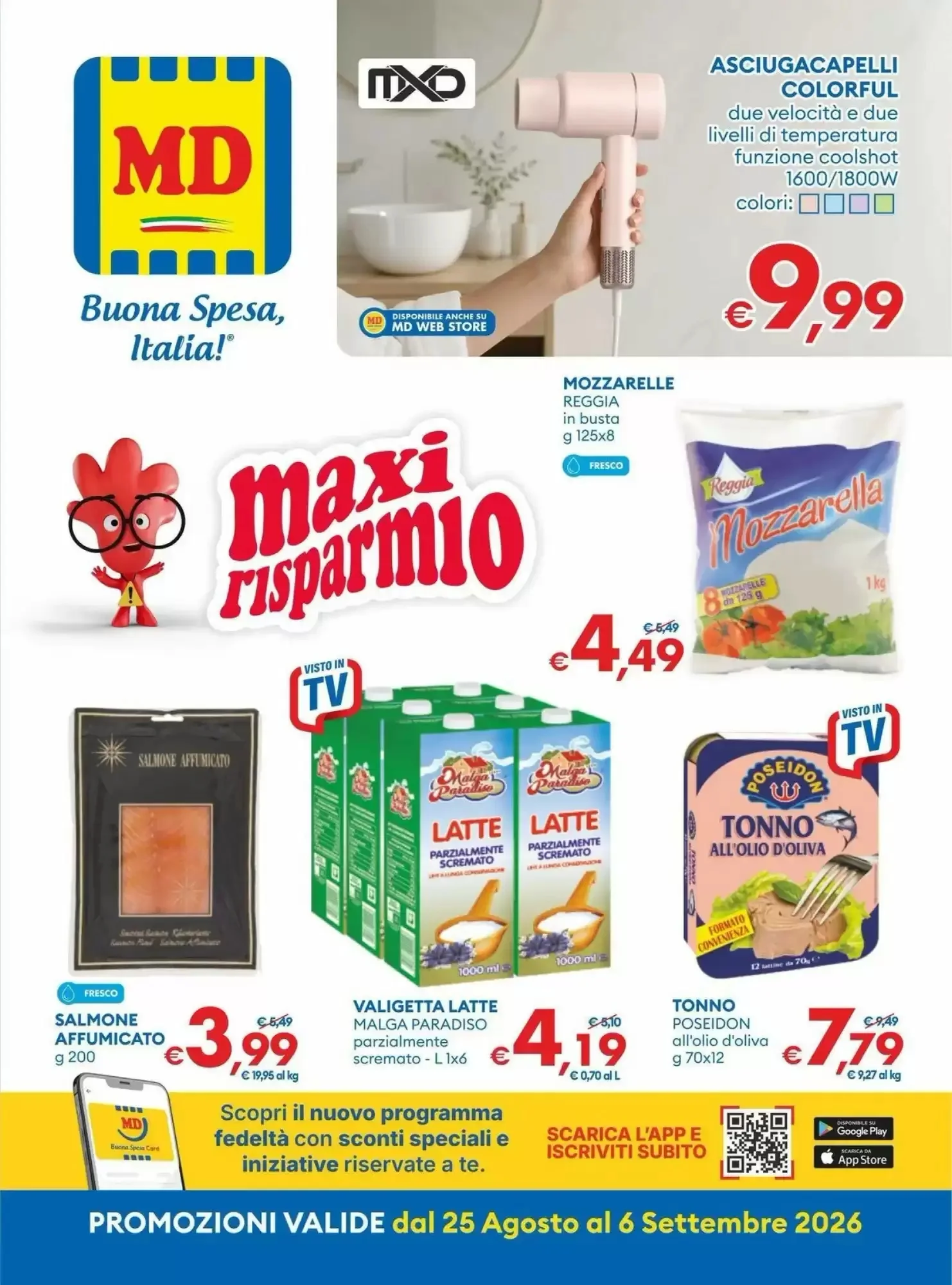 Copertina MD Discount - Volantino MD Discount