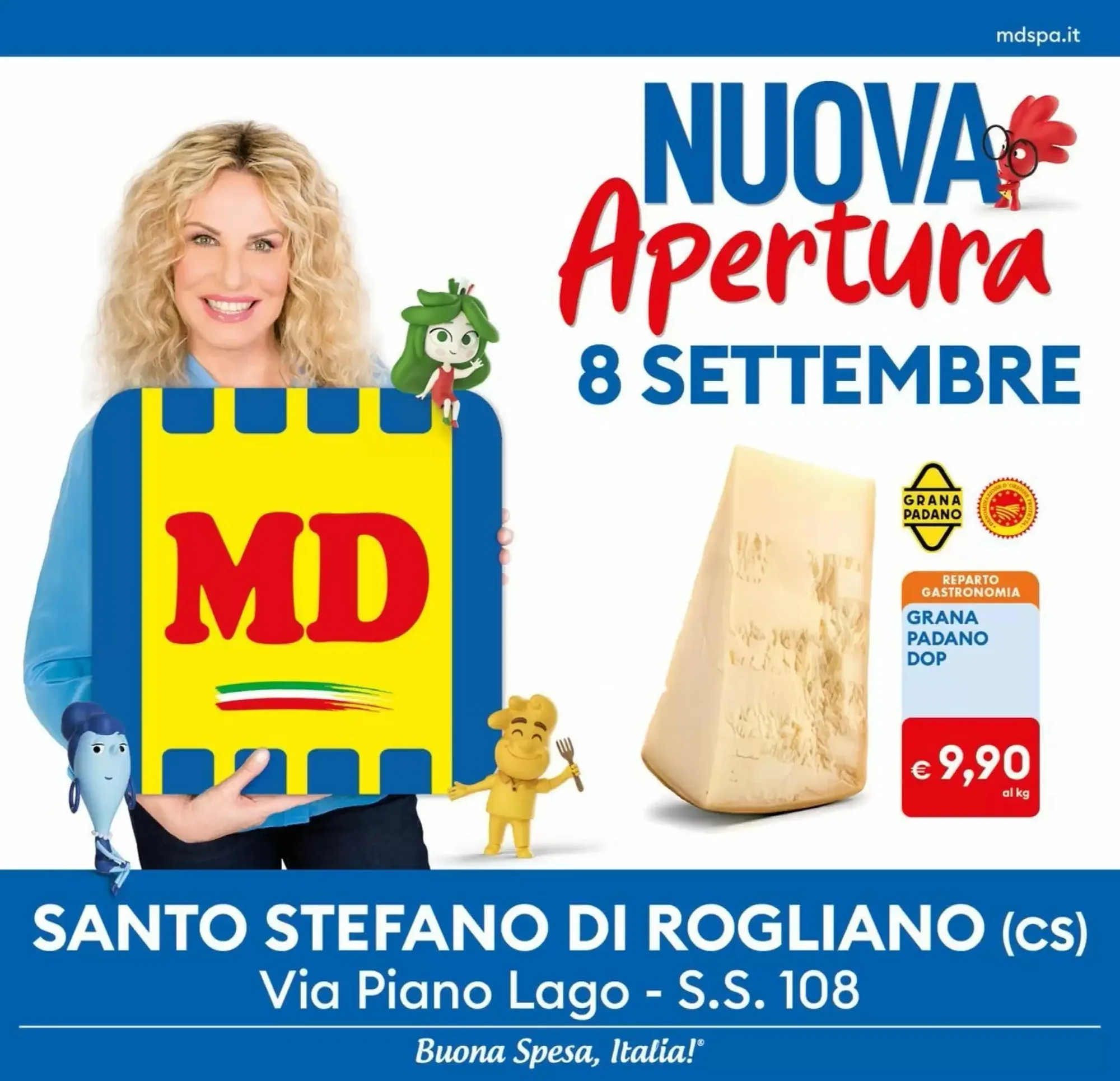 Copertina MD Discount - Volantino MD Discount