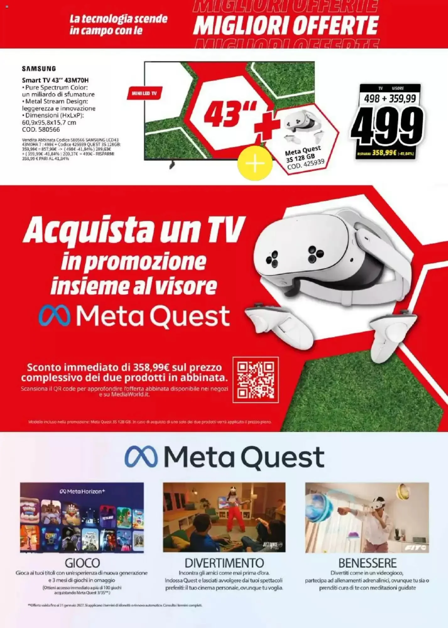 Volantino MediaWorld Volantino MediaWorld pagina 2
