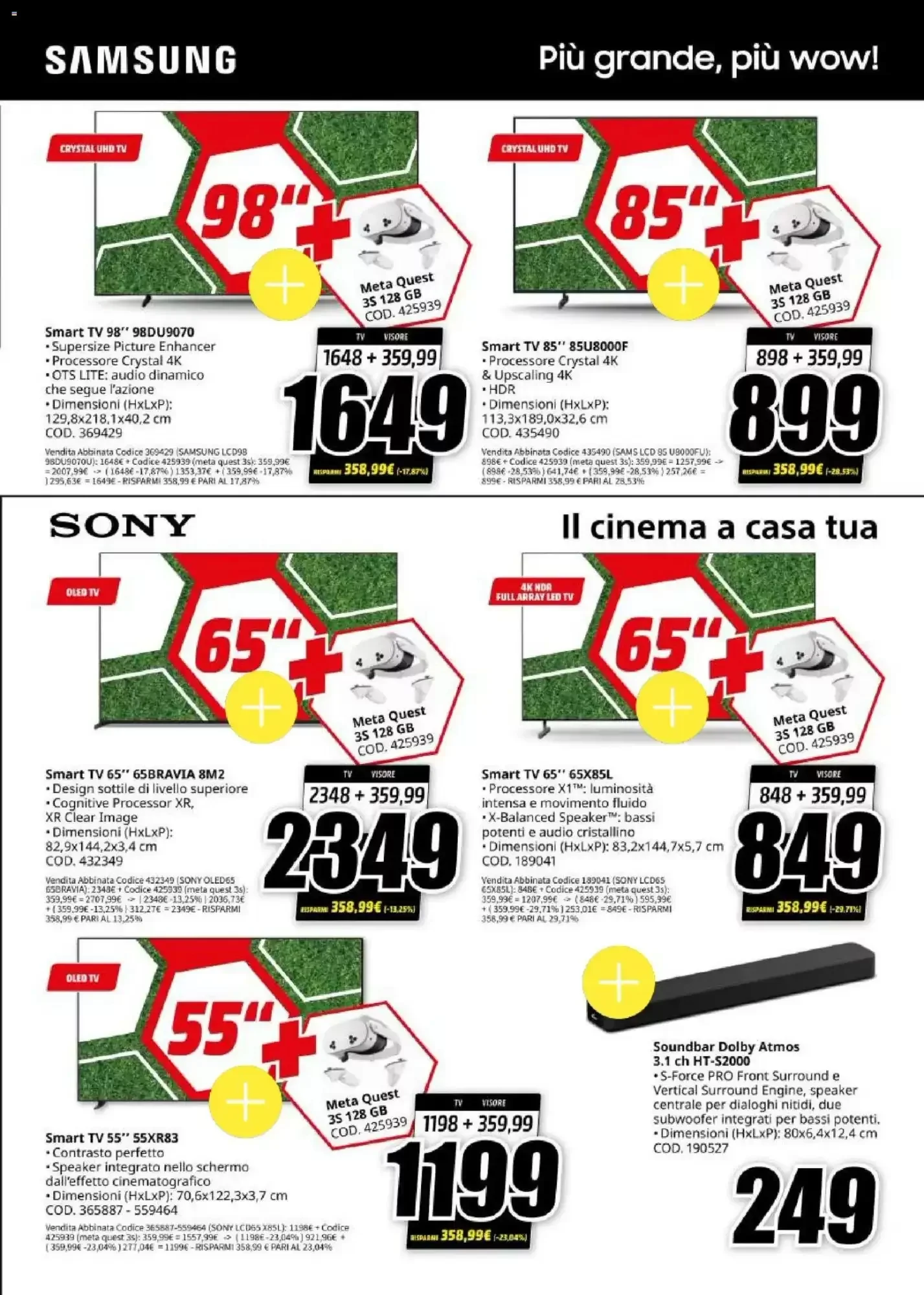 Volantino MediaWorld Volantino MediaWorld pagina 5
