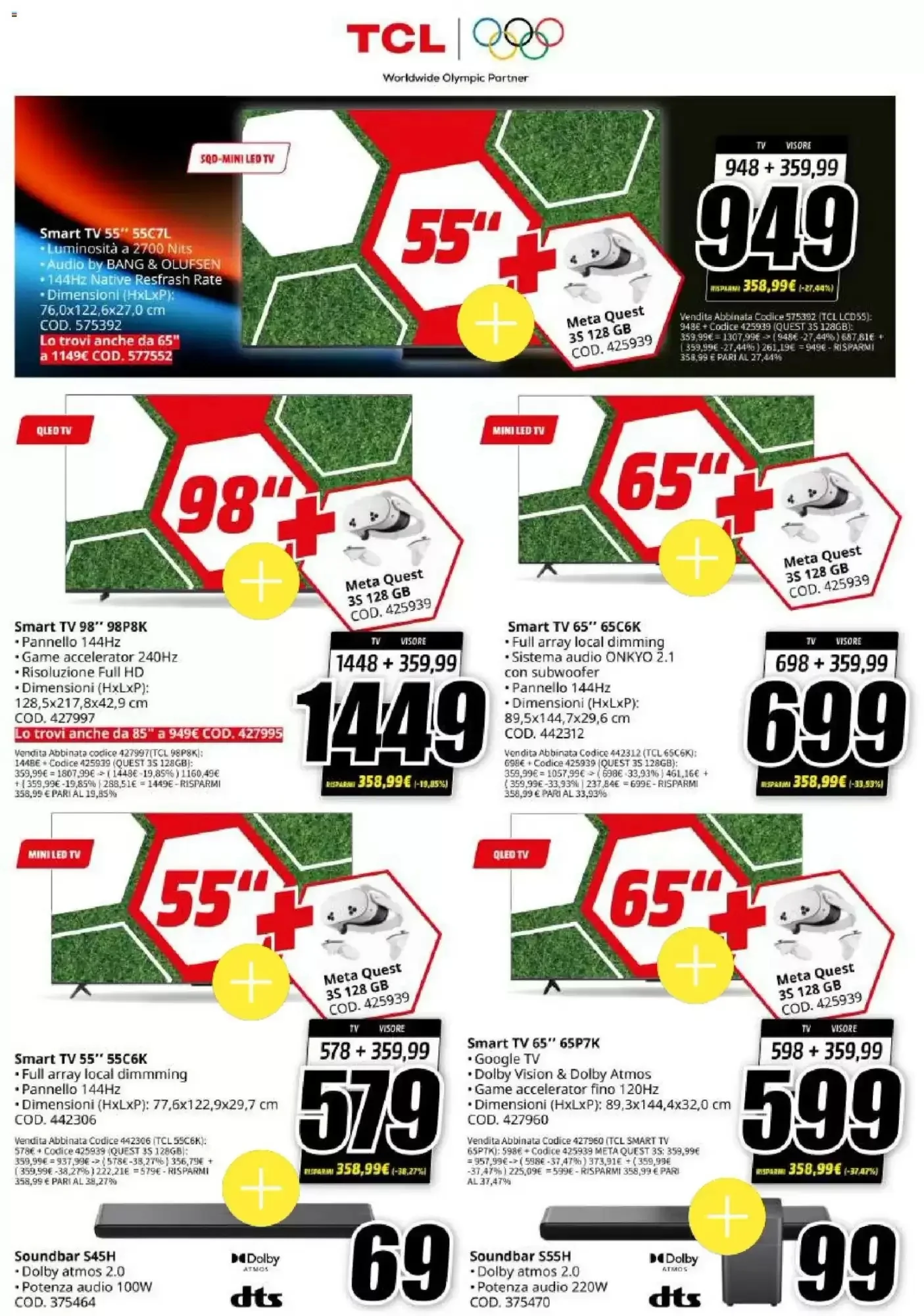 Volantino MediaWorld Volantino MediaWorld pagina 8