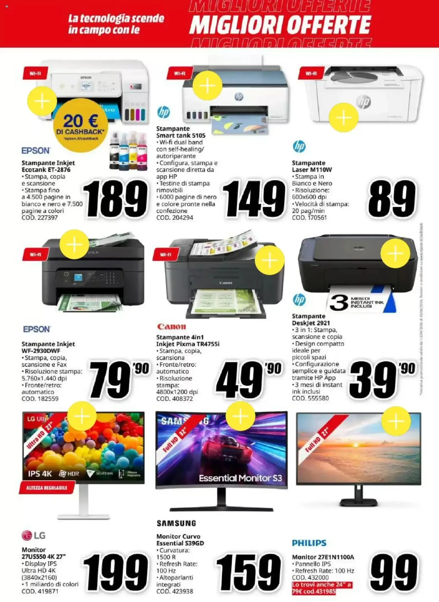 Volantino MediaWorld Volantino MediaWorld pagina 14