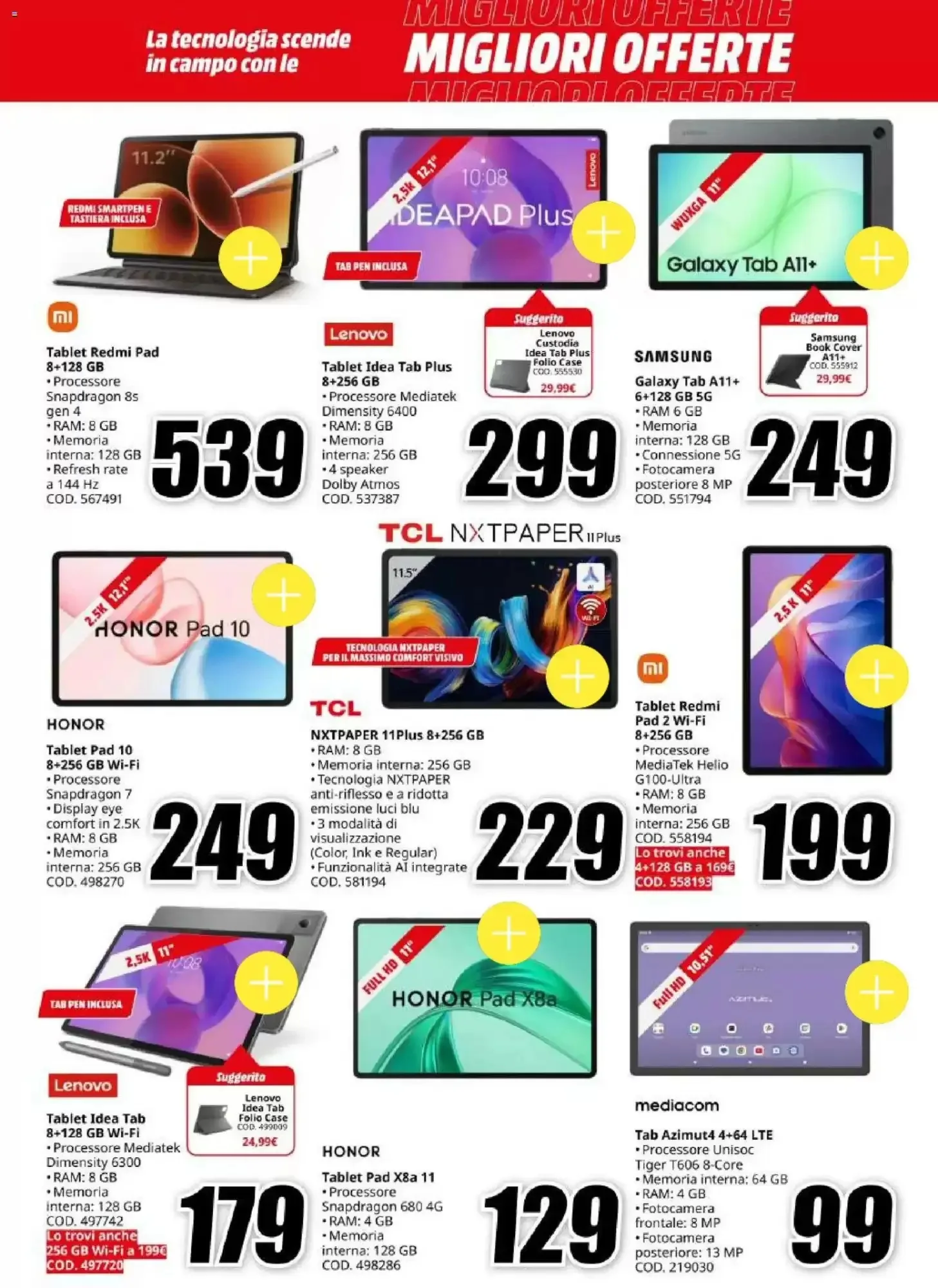 Volantino MediaWorld Volantino MediaWorld pagina 16