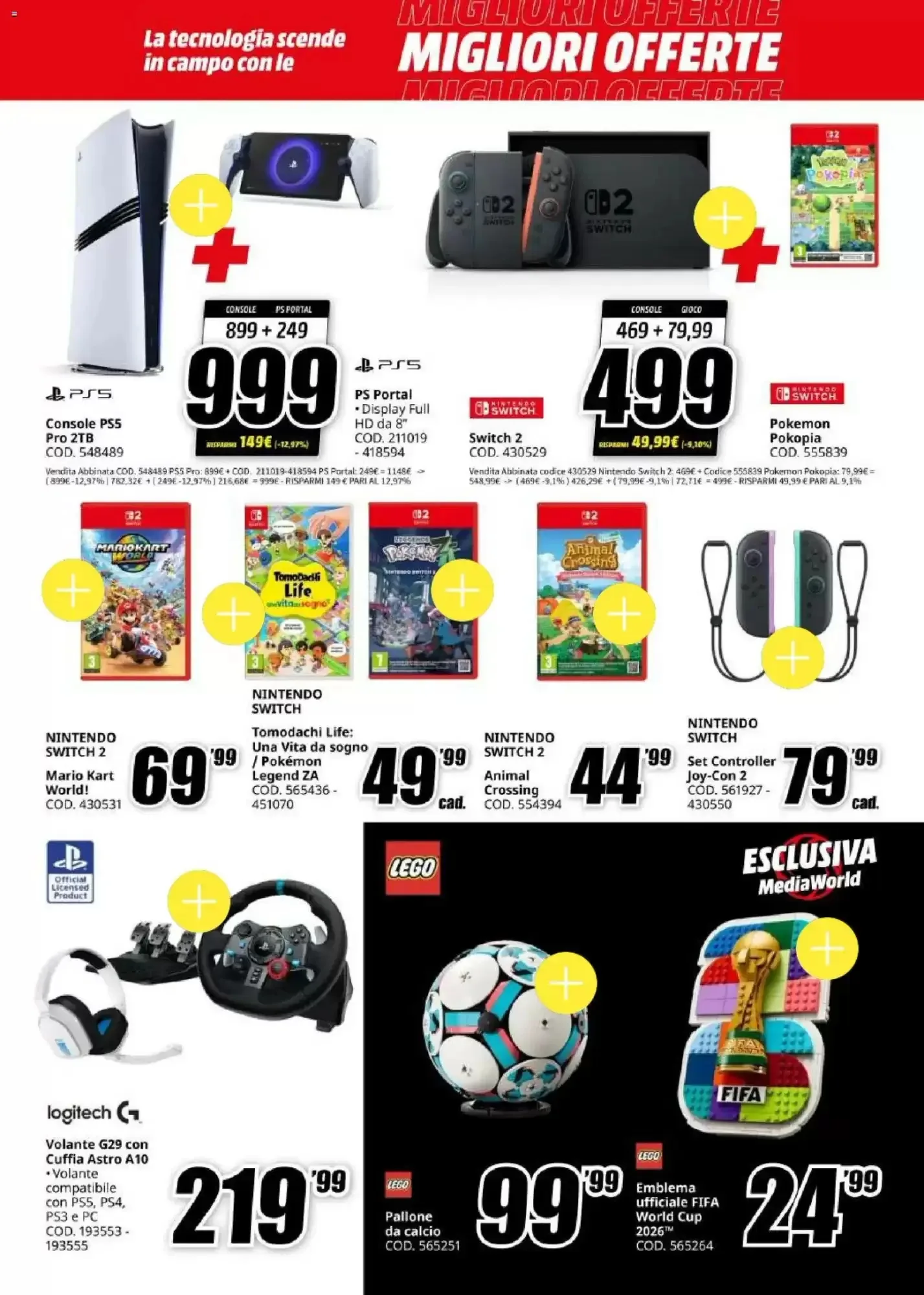 Volantino MediaWorld Volantino MediaWorld pagina 18